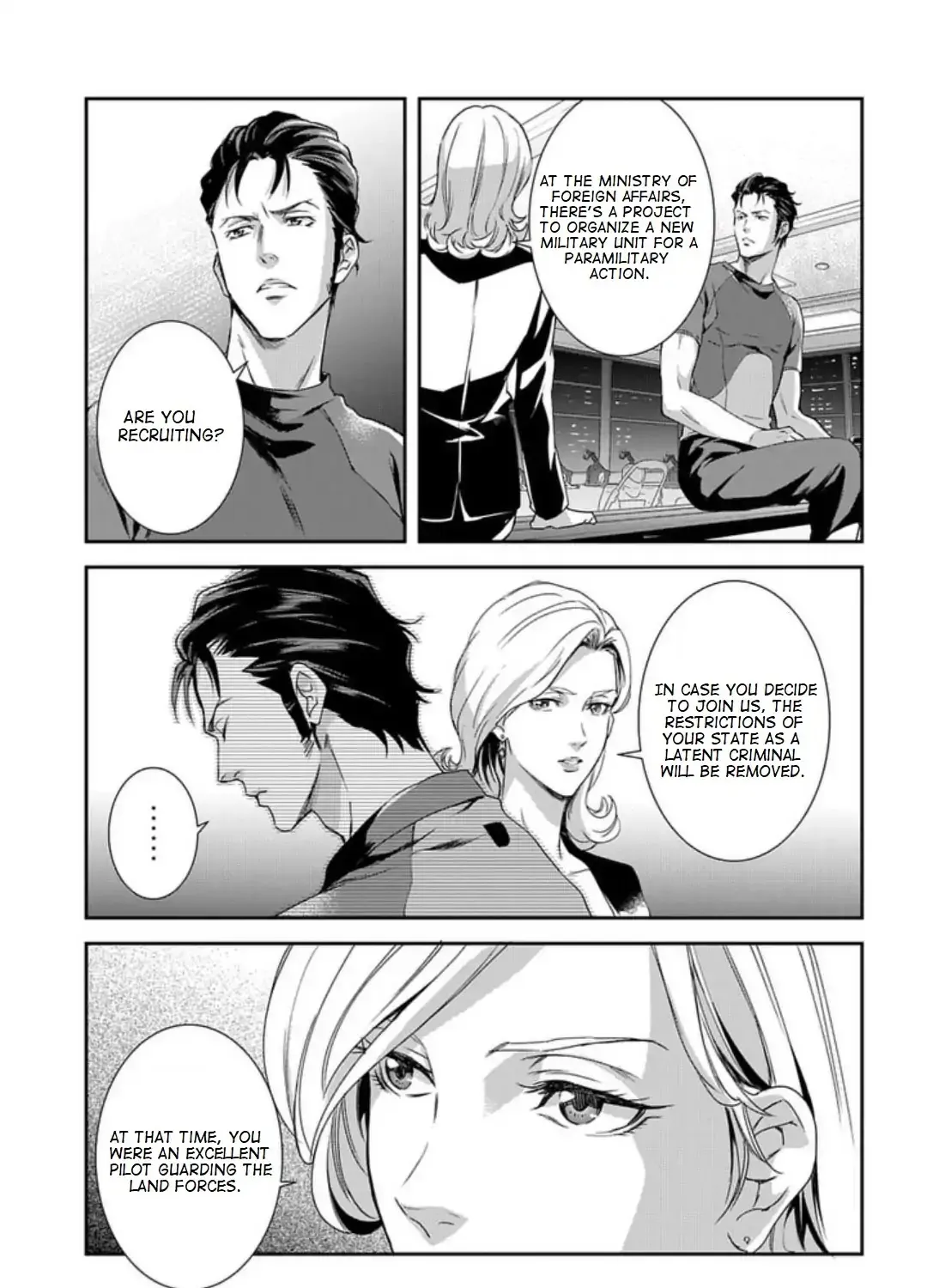 Psycho-Pass: Sinners Of The System Case 2 - First Guardian - Page 20