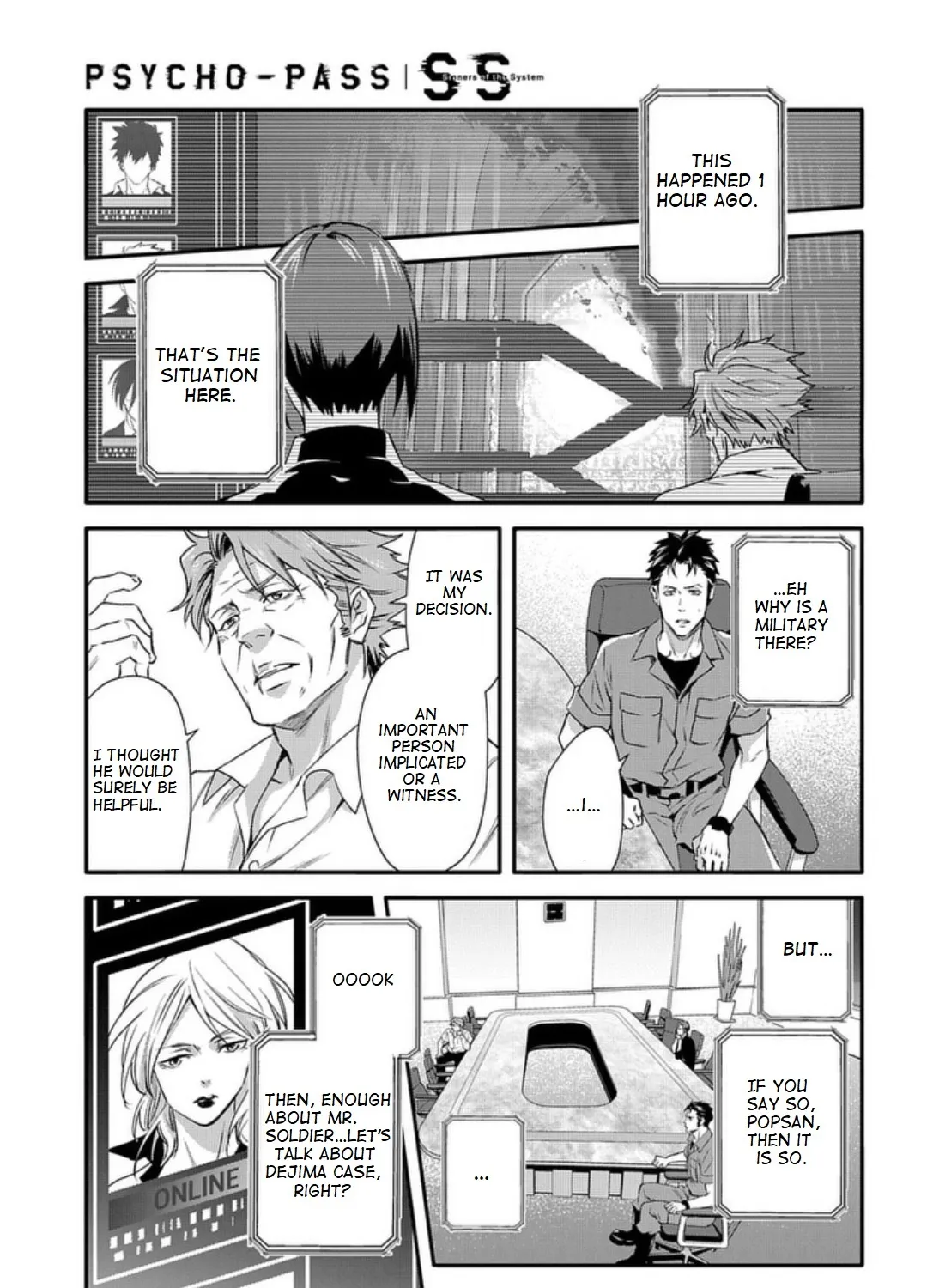 Psycho-Pass: Sinners Of The System Case 2 - First Guardian - Page 12