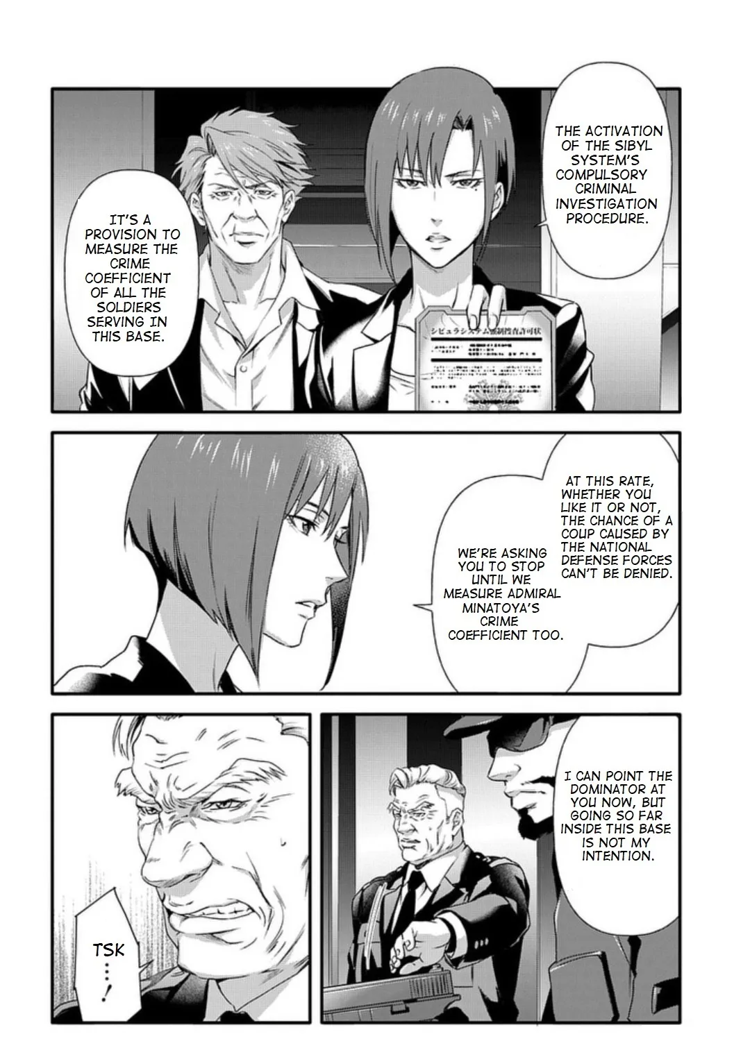 Psycho-Pass: Sinners Of The System Case 2 - First Guardian - Page 38