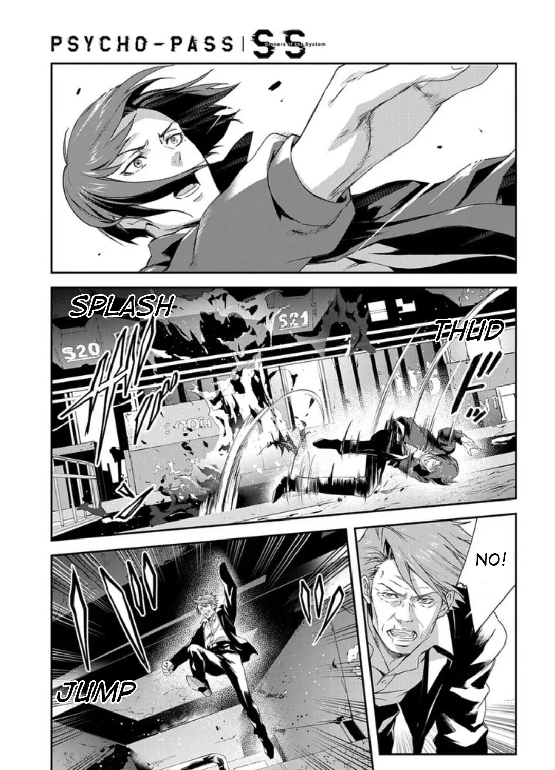 Psycho-Pass: Sinners Of The System Case 2 - First Guardian - Page 28