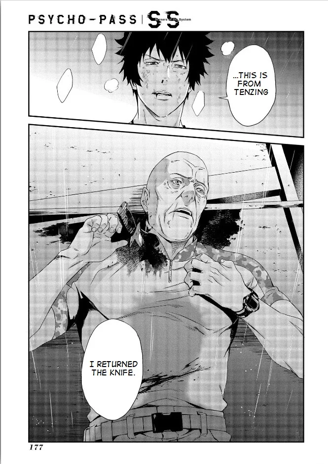 Psycho-Pass: Sinners Of The System Case 3 - Beyond Love And Hate Chapter 6 page 27 - MangaKakalot