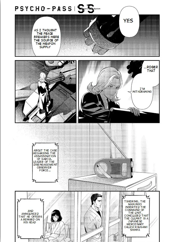 Psycho-Pass: Sinners Of The System Case 3 - Beyond Love And Hate Chapter 6 page 35 - MangaKakalot