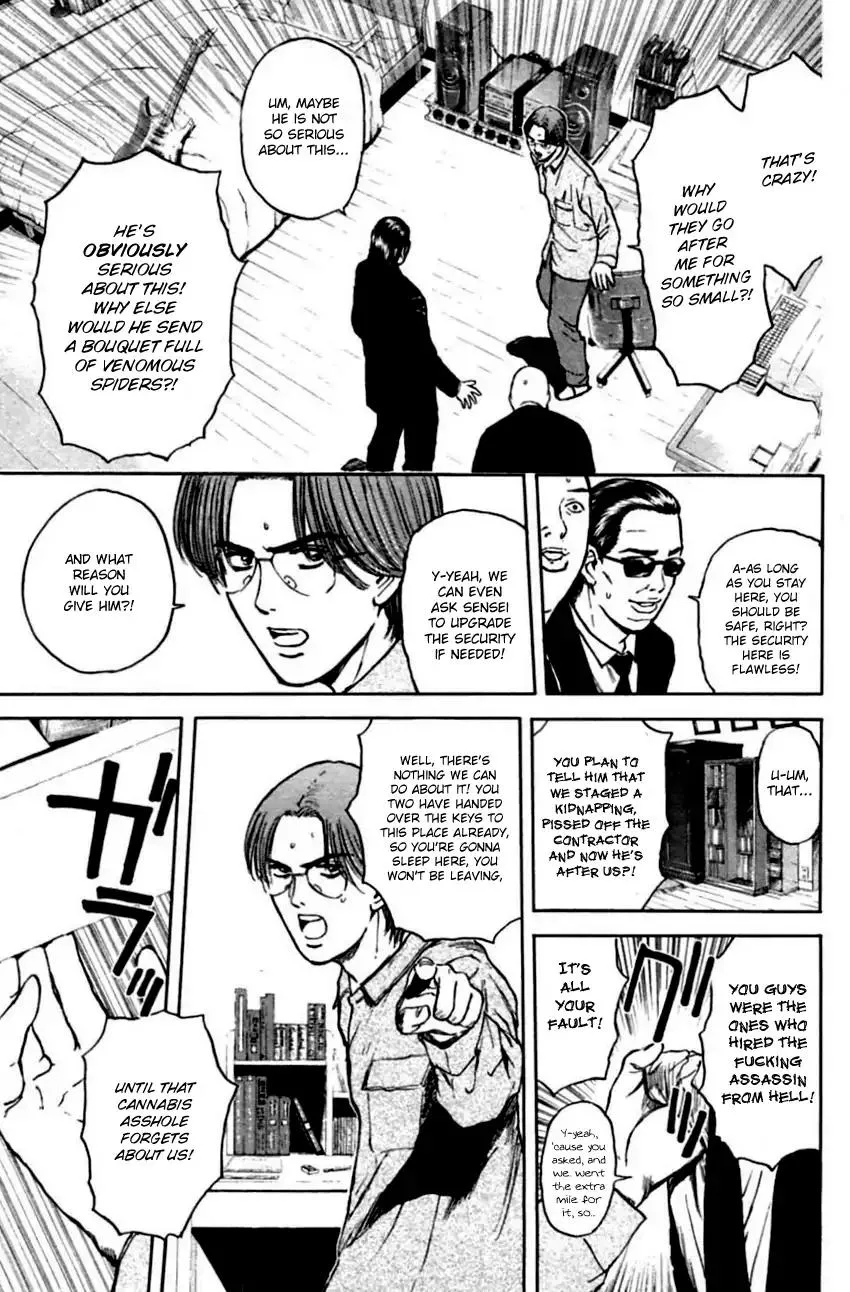 Psychometrer Eiji Chapter 140 page 20 - MangaKakalot