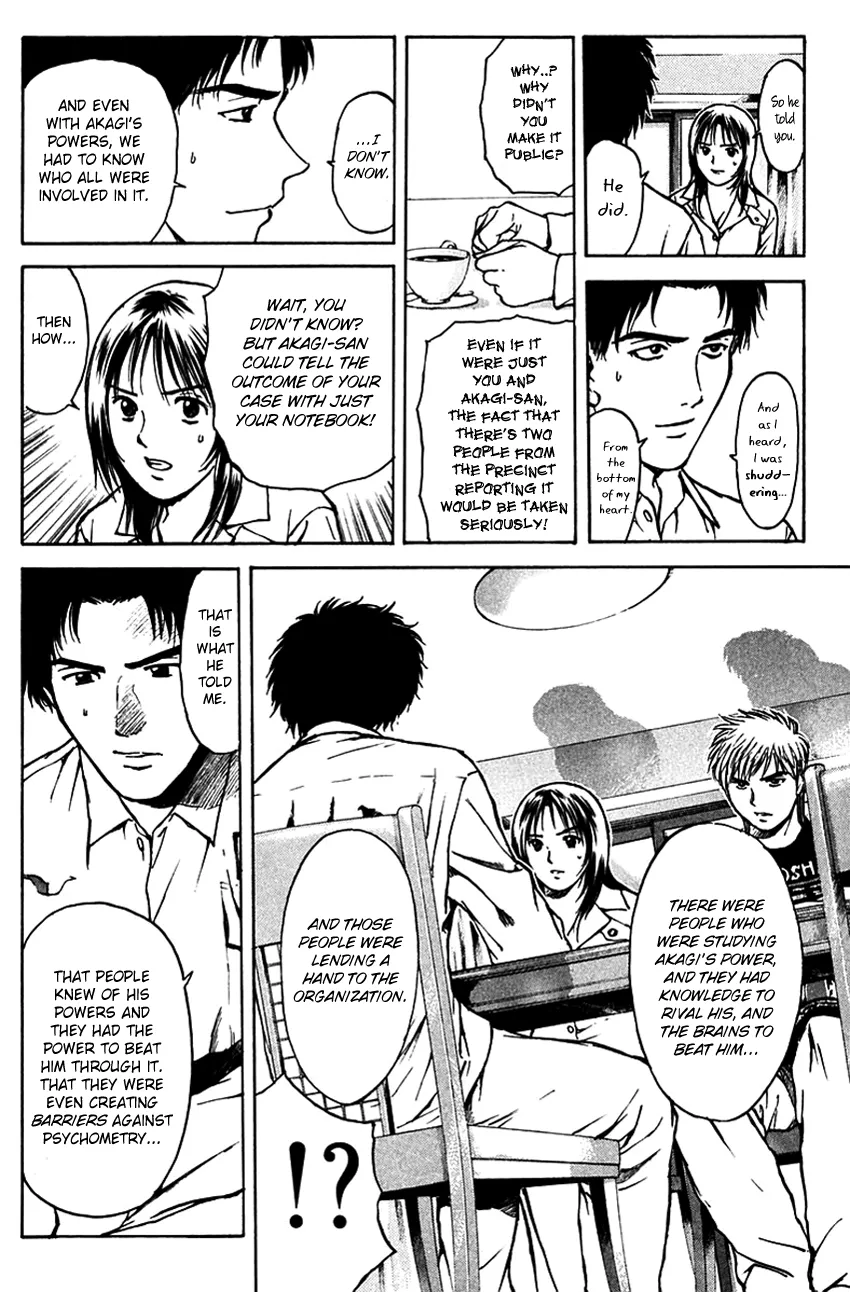 Psychometrer Eiji Chapter 194 page 20 - MangaKakalot