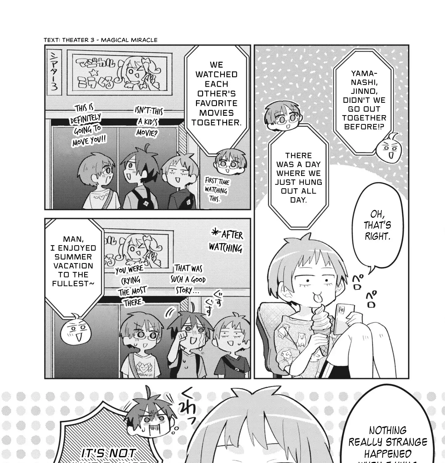 Puberty, an All Boys School!? and Nakano-kun Chapter 11 page 24 - MangaKakalot