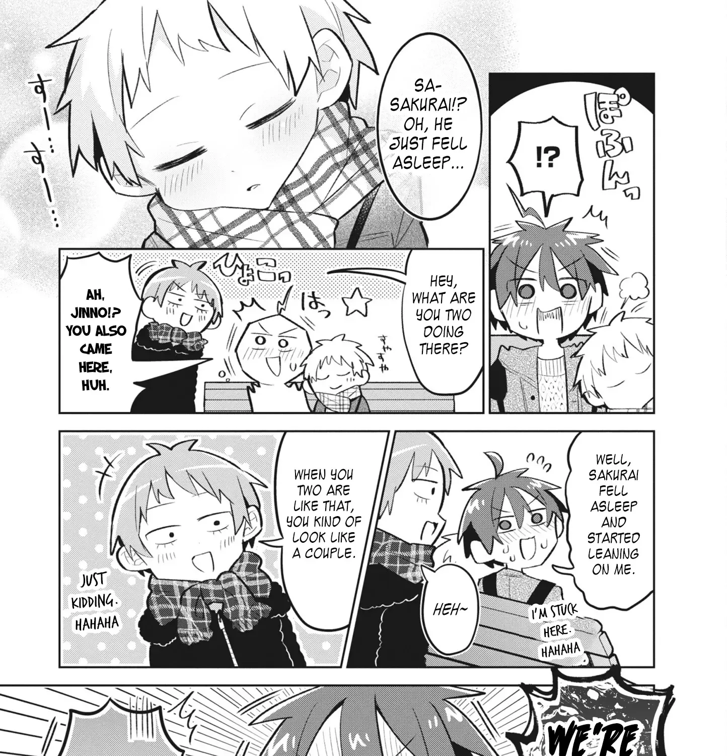 Puberty, an All Boys School!? and Nakano-kun Chapter 15 page 22 - MangaKakalot