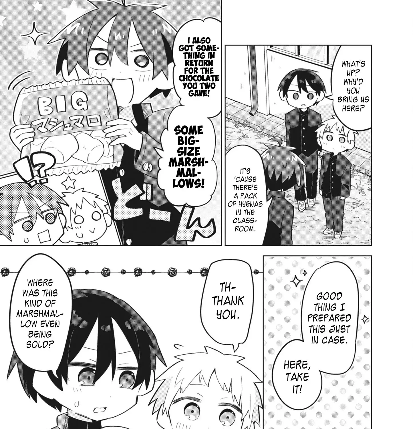 Puberty, an All Boys School!? and Nakano-kun Chapter 16.5 page 26 - MangaKakalot