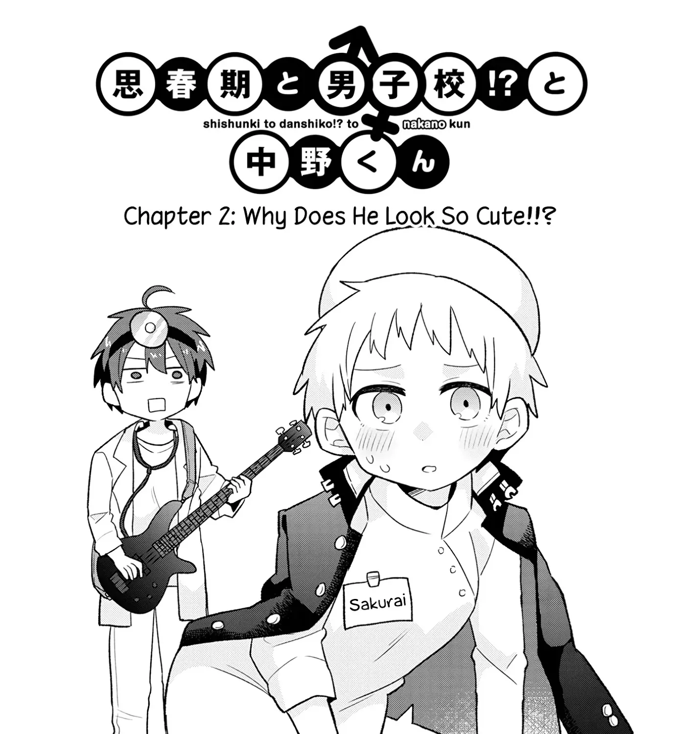 Puberty, an All Boys School!? and Nakano-kun Chapter 2 page 5 - MangaKakalot