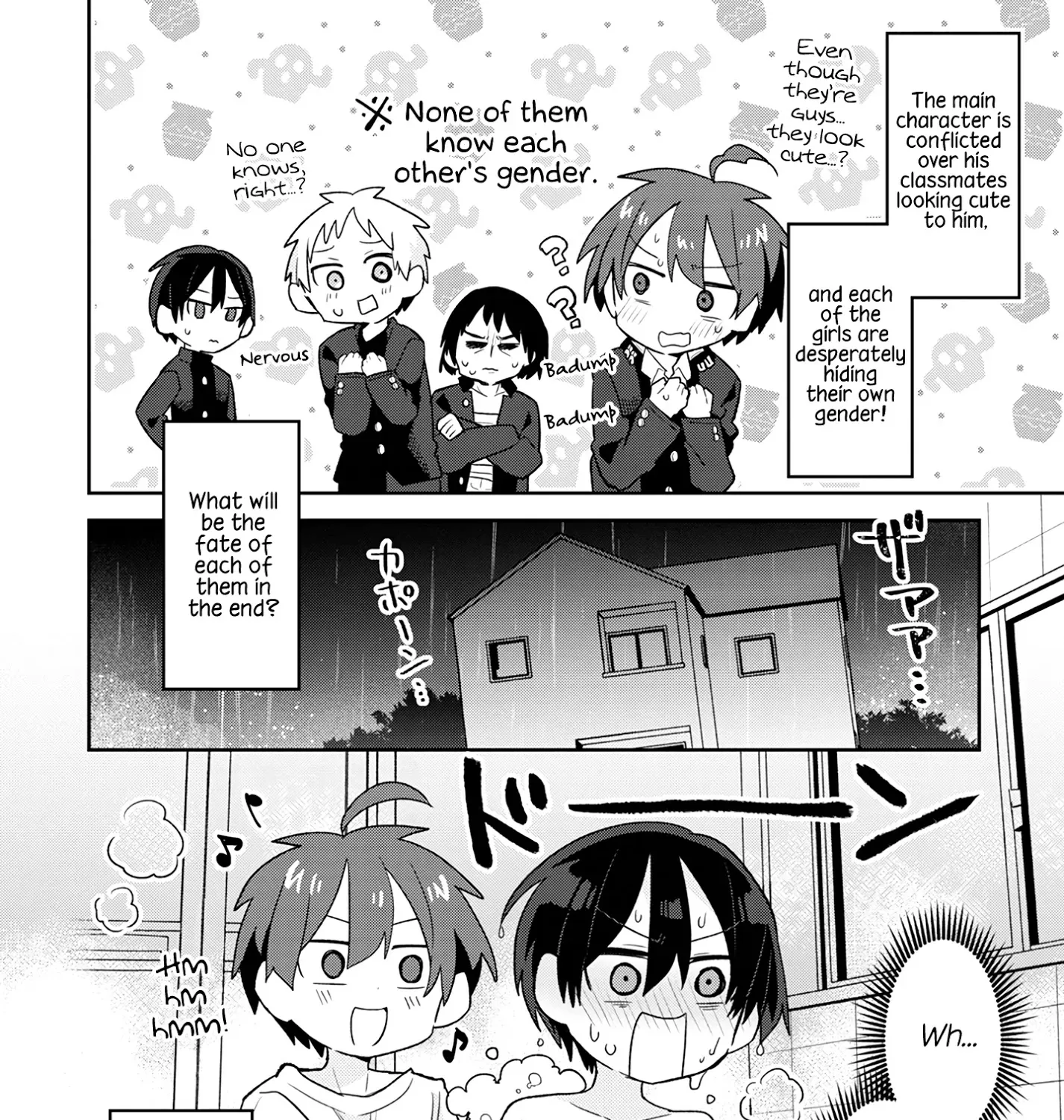 Puberty, an All Boys School!? and Nakano-kun Chapter 3 page 3 - MangaKakalot