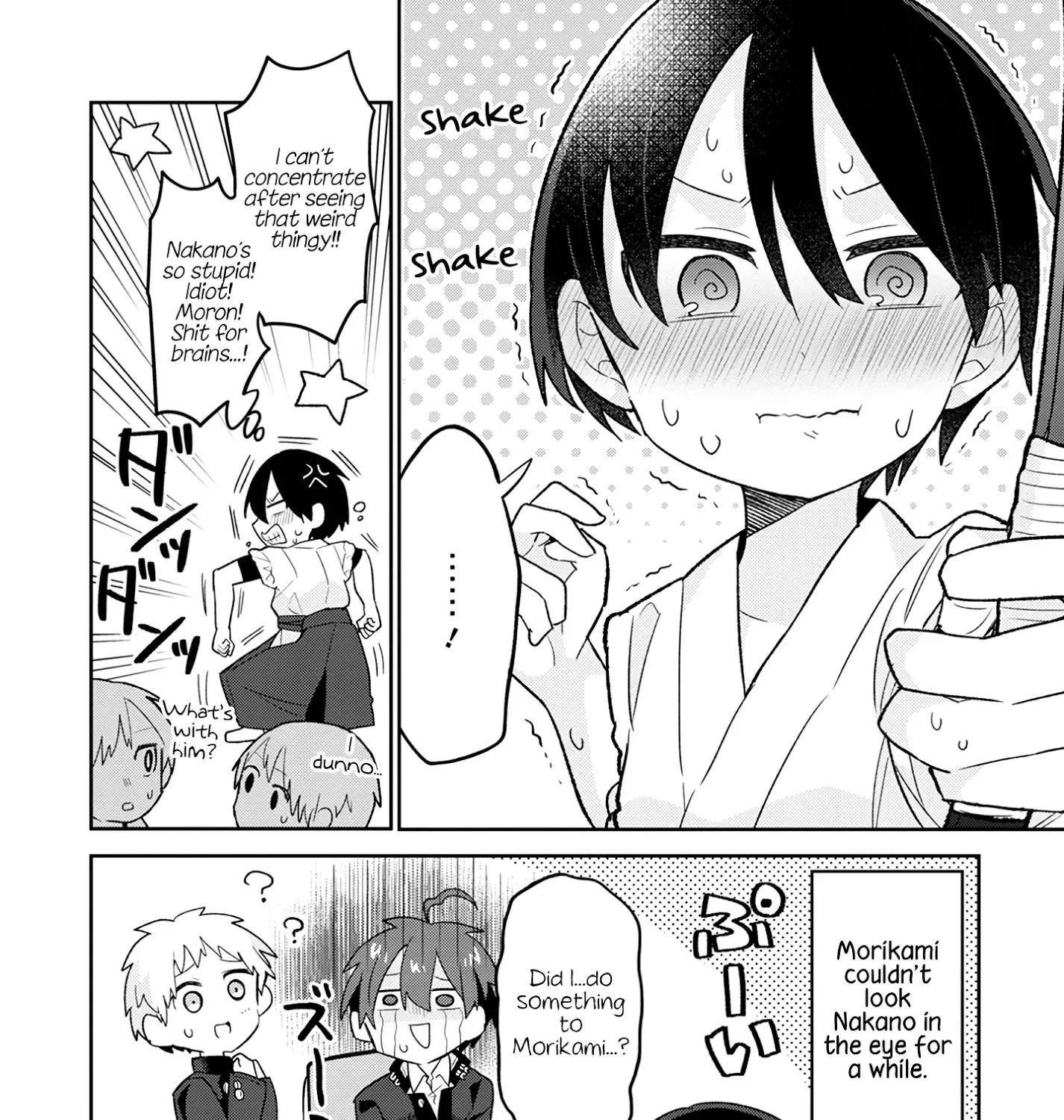 Puberty, an All Boys School!? and Nakano-kun Chapter 3 page 31 - MangaKakalot