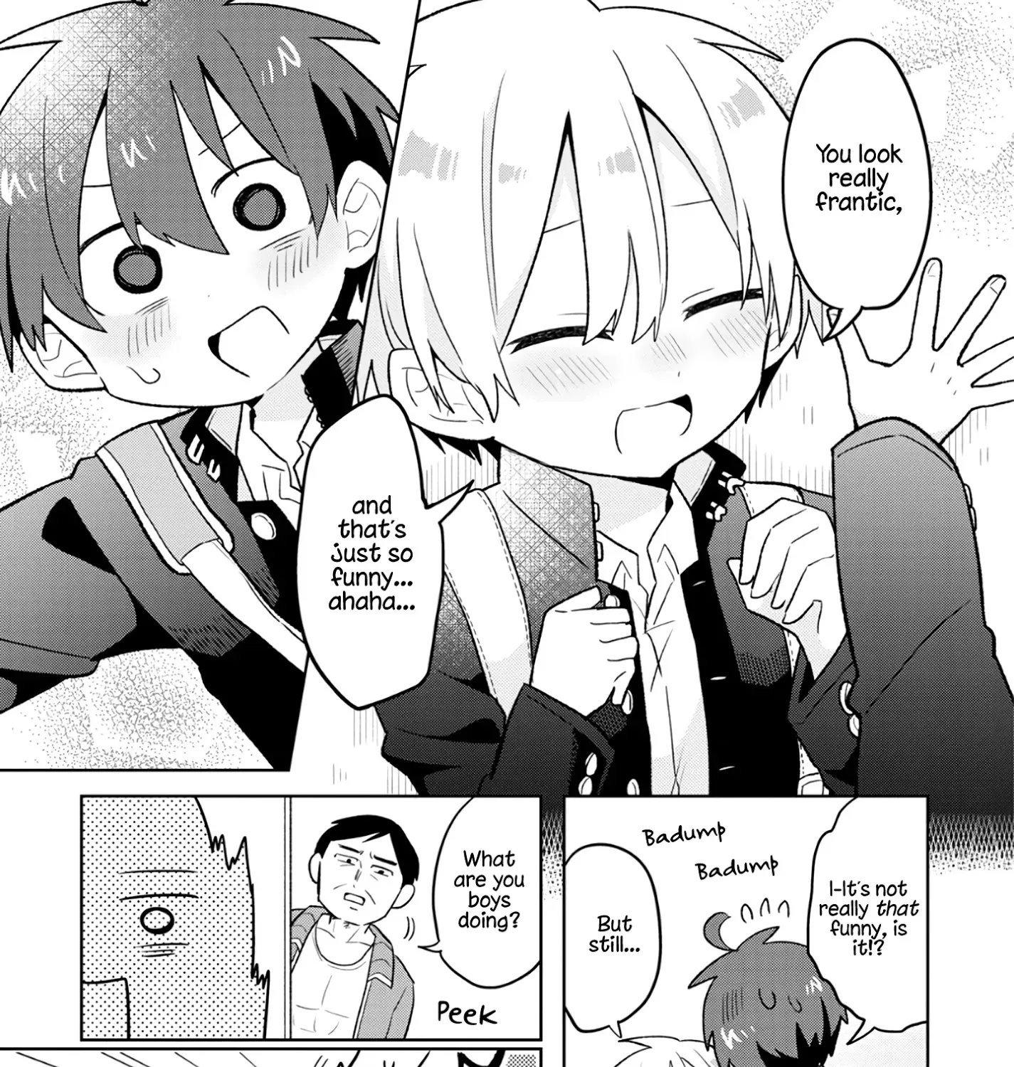 Puberty, an All Boys School!? and Nakano-kun Chapter 4 page 25 - MangaKakalot