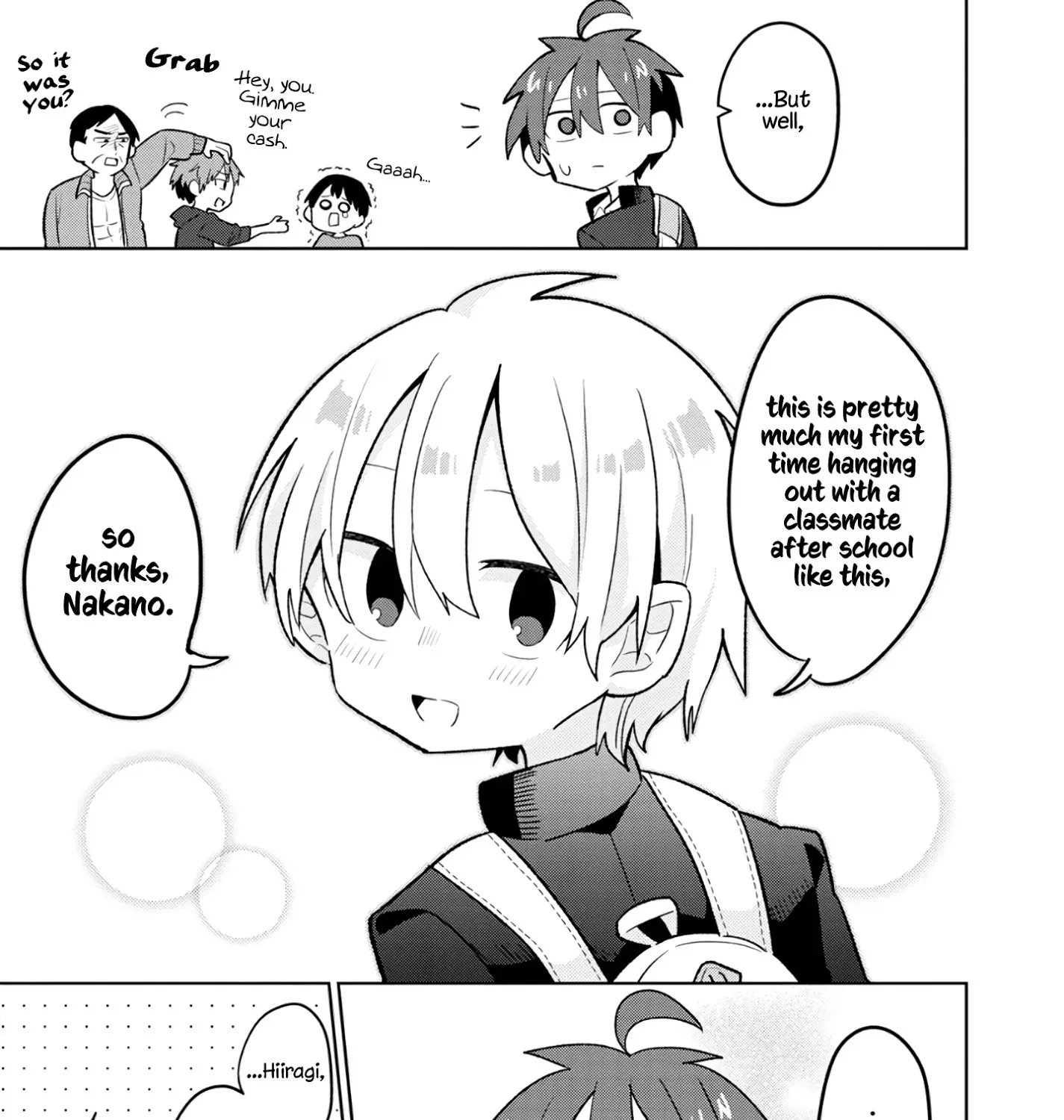 Puberty, an All Boys School!? and Nakano-kun Chapter 4 page 29 - MangaKakalot