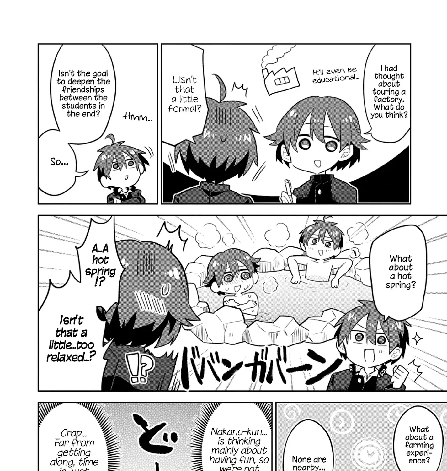 Puberty, an All Boys School!? and Nakano-kun Chapter 5 page 11 - MangaKakalot