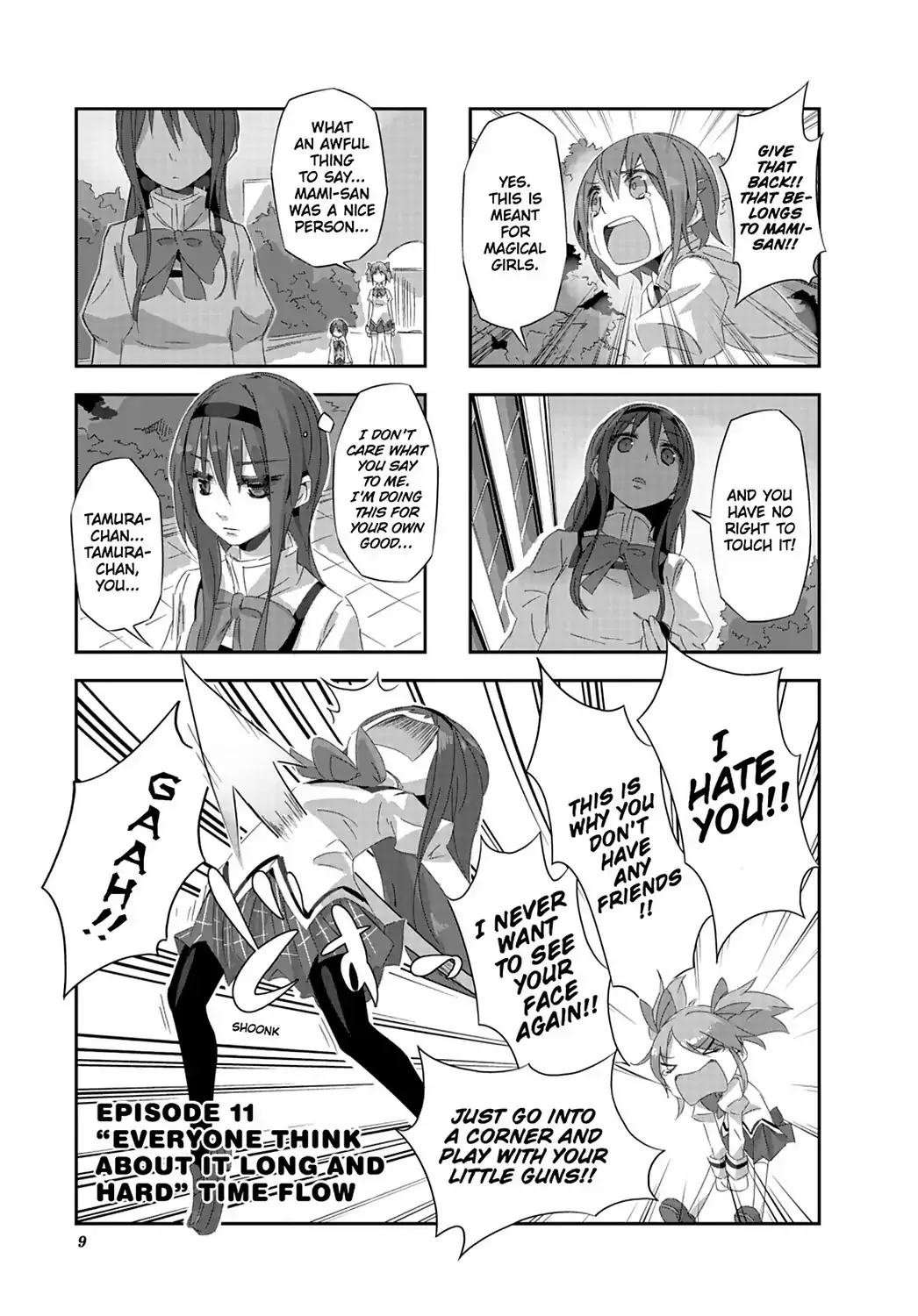 Puella Magi Homura Tamura ~Parallel Worlds Do Not Remain Parallel Forever~ Chapter 11 page 11 - MangaNato