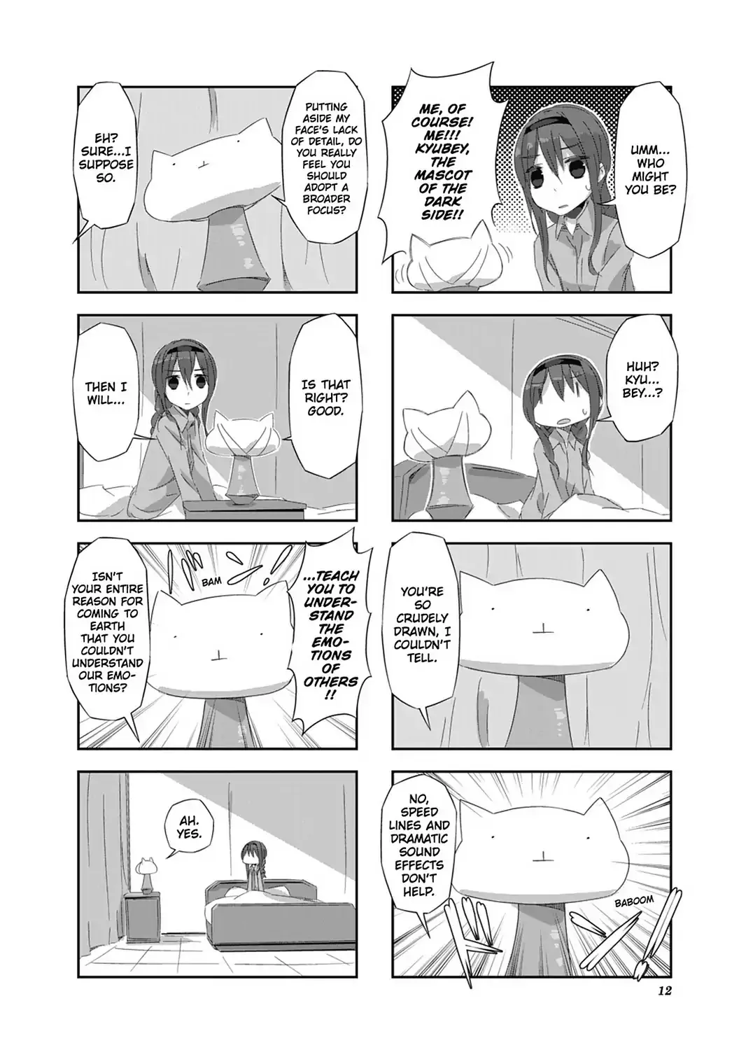 Puella Magi Homura Tamura ~Parallel Worlds Do Not Remain Parallel Forever~ Chapter 11 page 14 - MangaNato