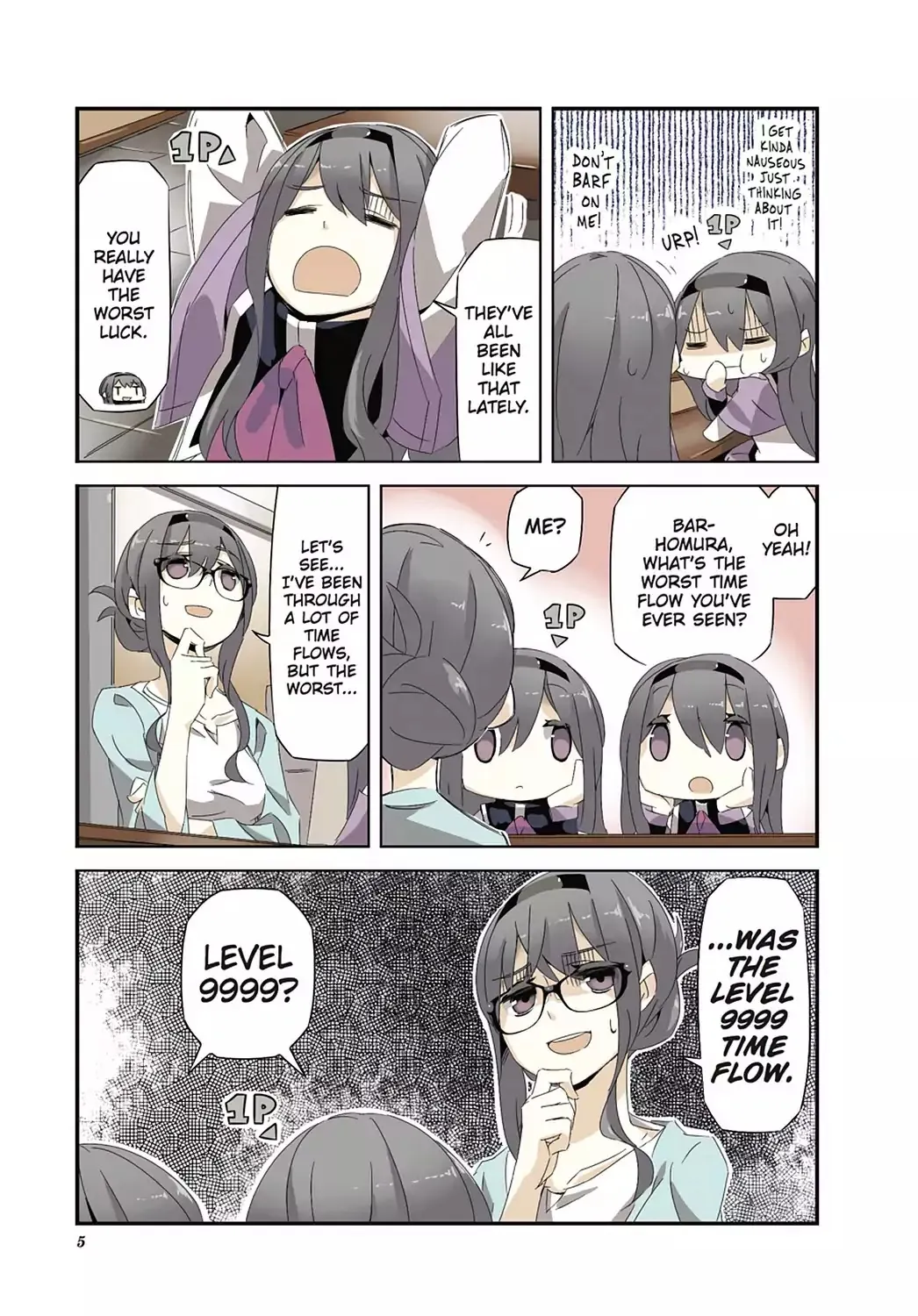 Puella Magi Homura Tamura ~Parallel Worlds Do Not Remain Parallel Forever~ Chapter 11 page 7 - MangaNato