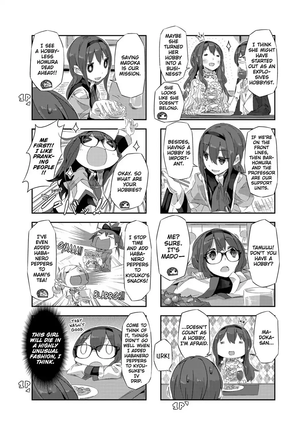 Puella Magi Homura Tamura ~Parallel Worlds Do Not Remain Parallel Forever~ Chapter 13 page 6 - MangaNato