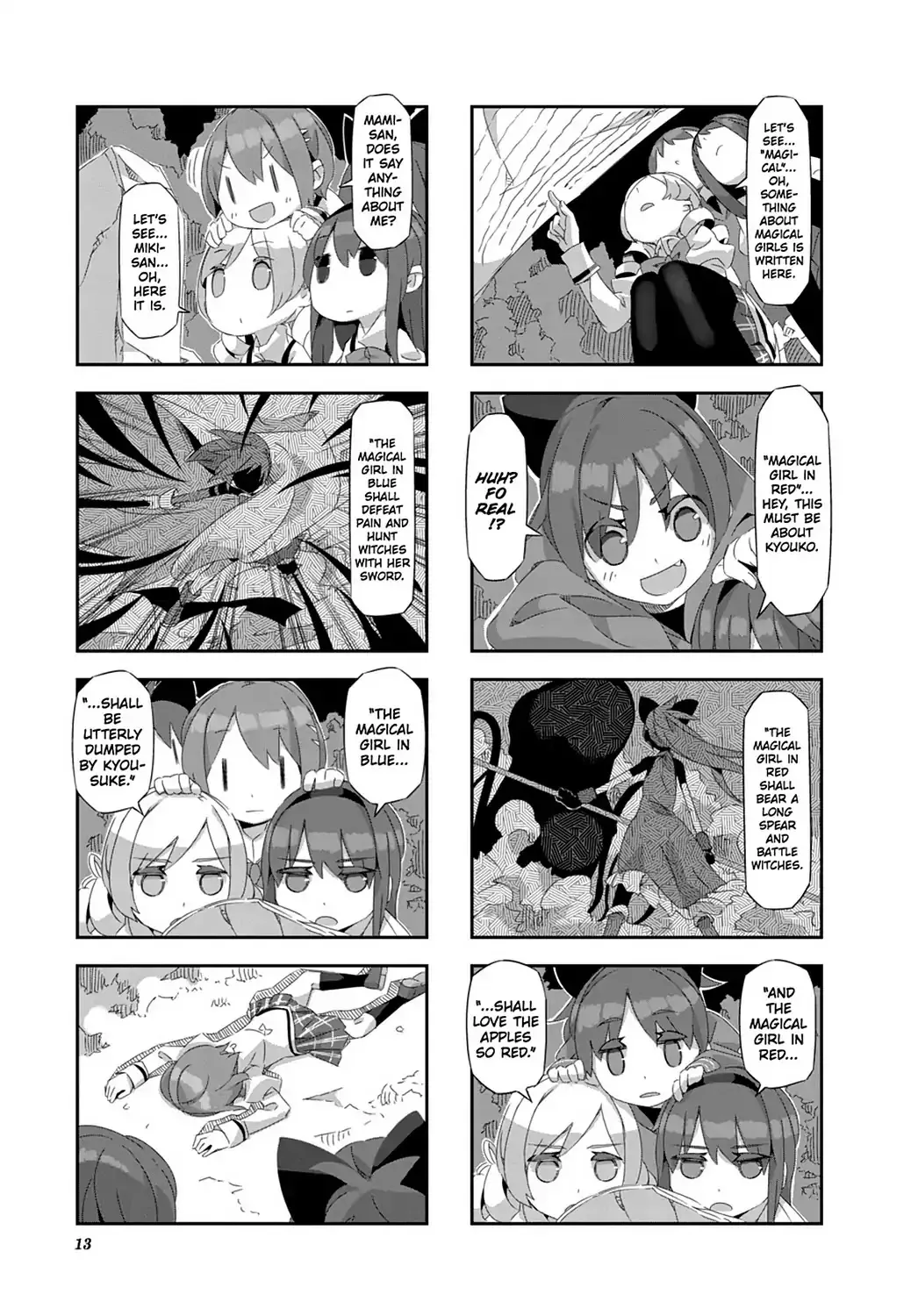 Puella Magi Homura Tamura ~Parallel Worlds Do Not Remain Parallel Forever~ Chapter 21 page 15 - MangaNato