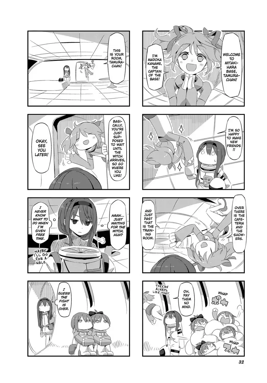 Puella Magi Homura Tamura ~Parallel Worlds Do Not Remain Parallel Forever~ Chapter 23 page 2 - MangaNato