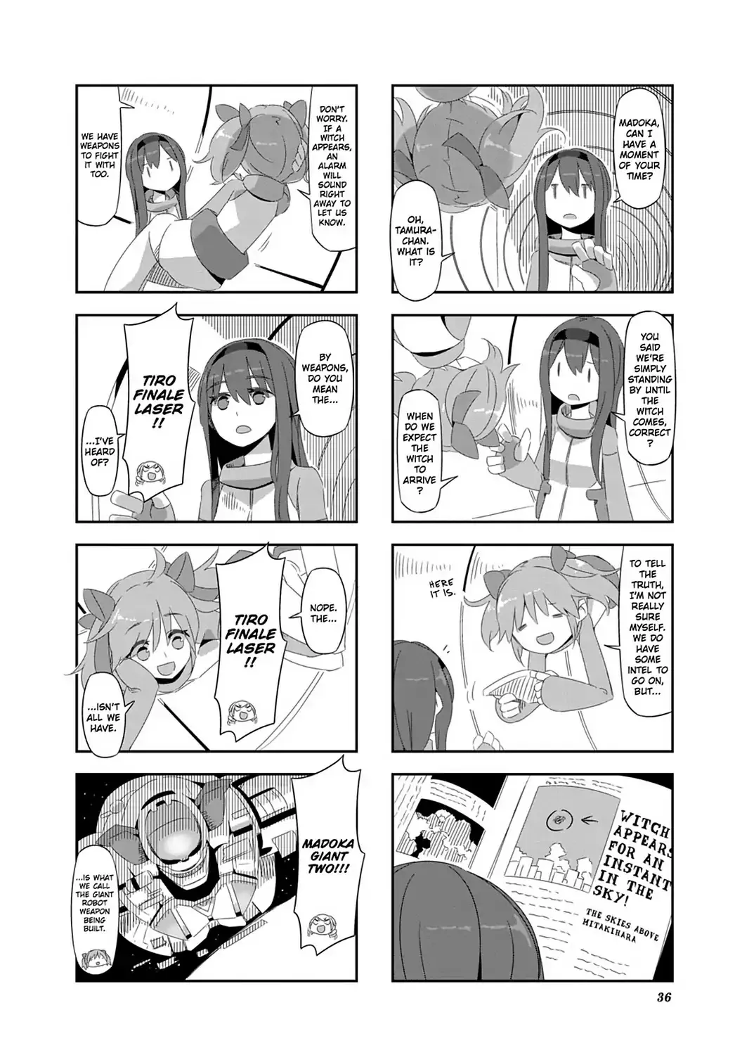 Puella Magi Homura Tamura ~Parallel Worlds Do Not Remain Parallel Forever~ Chapter 23 page 6 - MangaNato