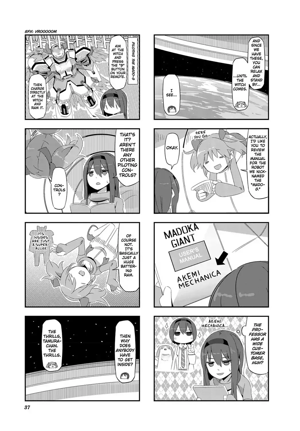 Puella Magi Homura Tamura ~Parallel Worlds Do Not Remain Parallel Forever~ Chapter 23 page 7 - MangaNato