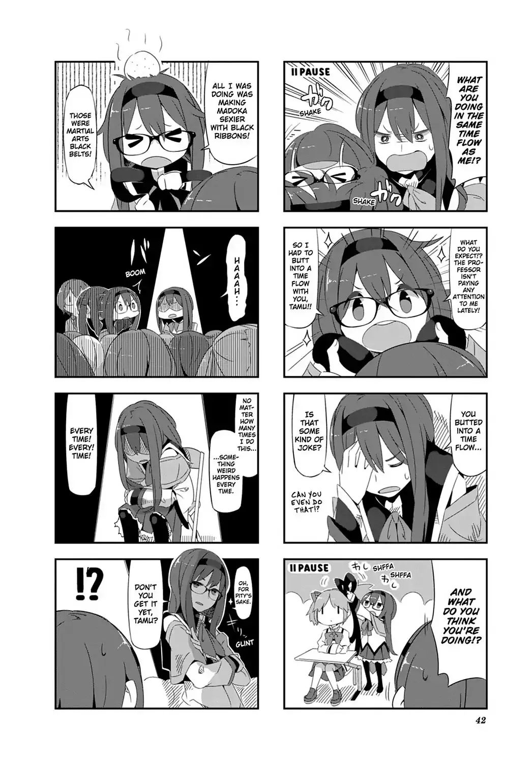 Puella Magi Homura Tamura ~Parallel Worlds Do Not Remain Parallel Forever~ Chapter 24 page 2 - MangaNato