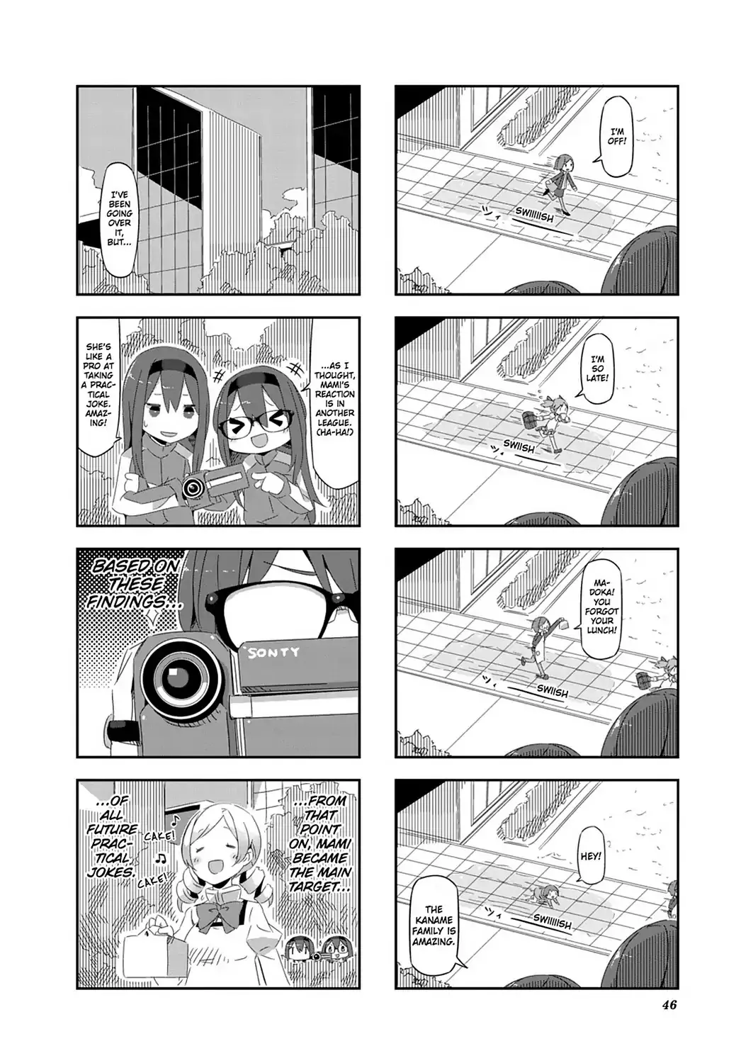 Puella Magi Homura Tamura ~Parallel Worlds Do Not Remain Parallel Forever~ Chapter 24 page 6 - MangaNato