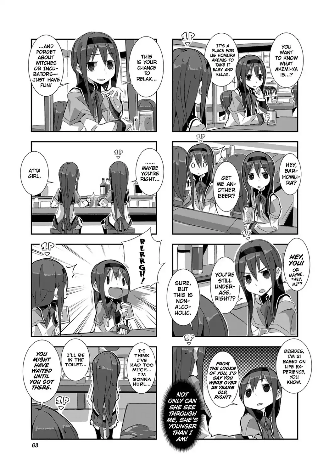 Puella Magi Homura Tamura ~Parallel Worlds Do Not Remain Parallel Forever~ Chapter 6 page 3 - MangaNato