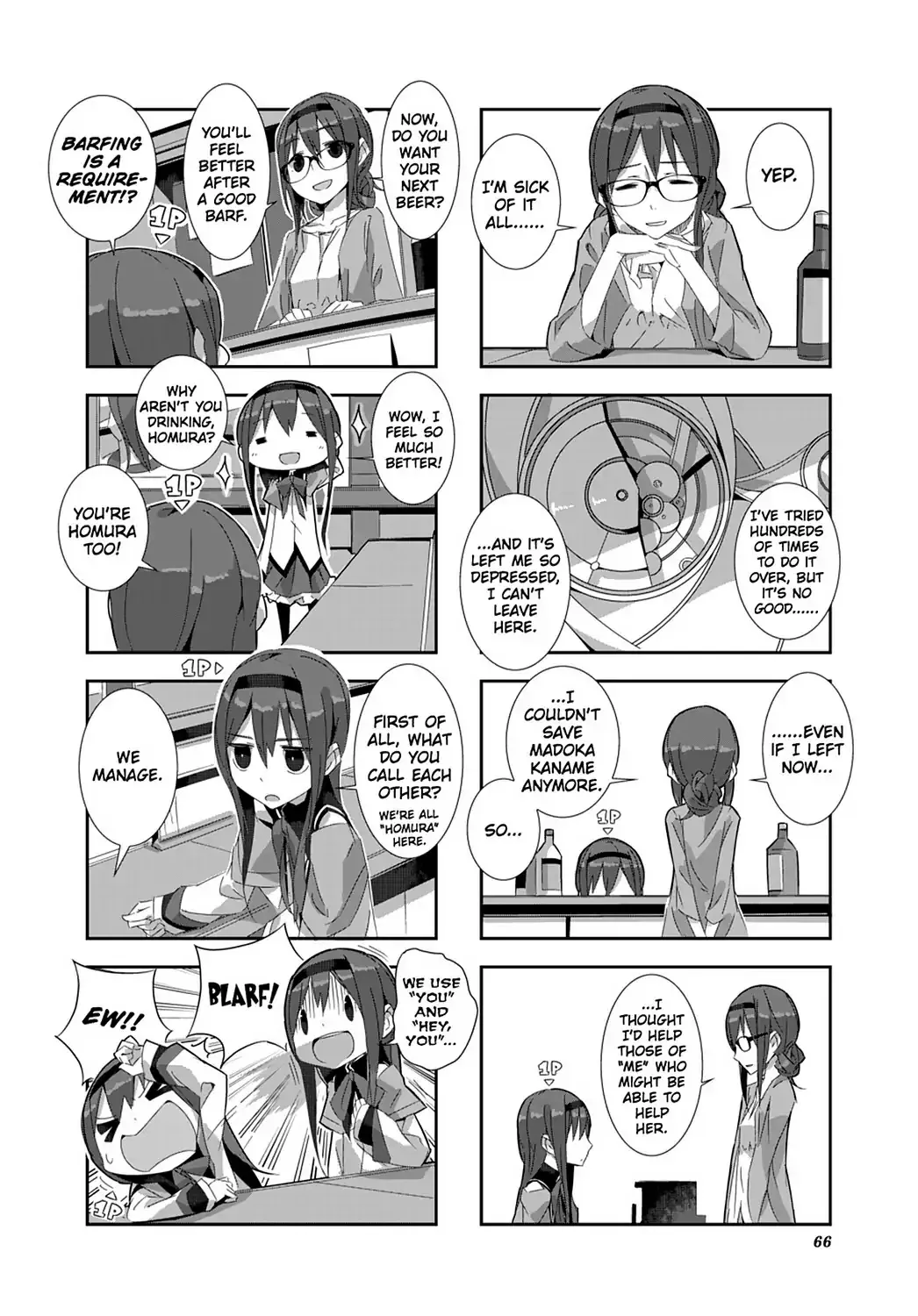 Puella Magi Homura Tamura ~Parallel Worlds Do Not Remain Parallel Forever~ Chapter 6 page 6 - MangaNato