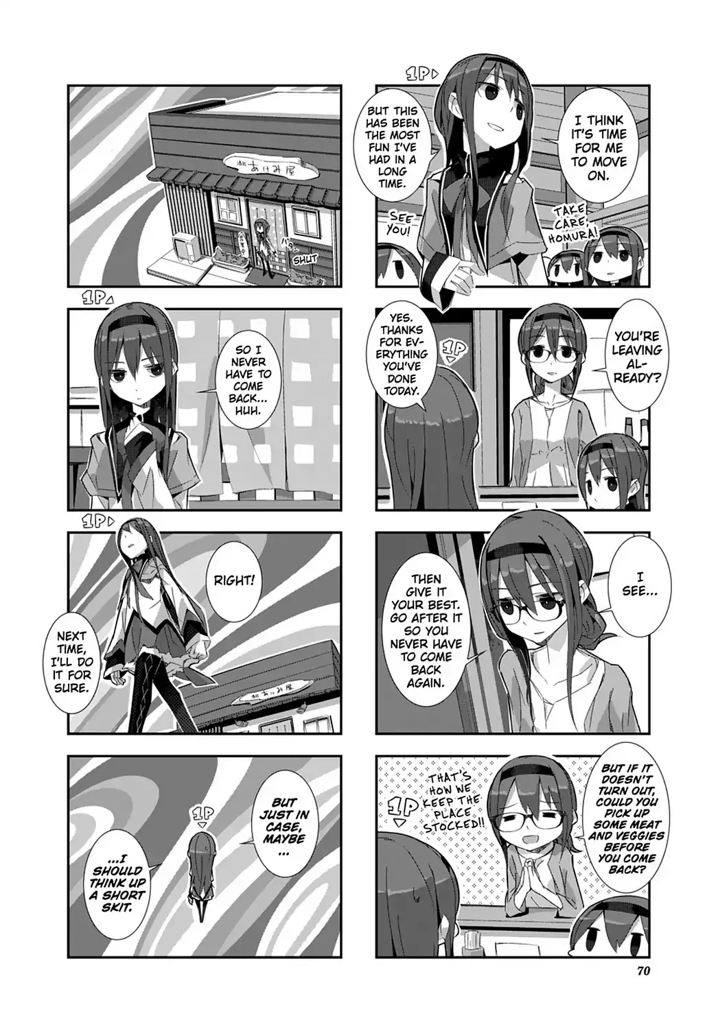 Puella Magi Homura Tamura ~Parallel Worlds Do Not Remain Parallel Forever~ Chapter 6 page 10 - MangaNato