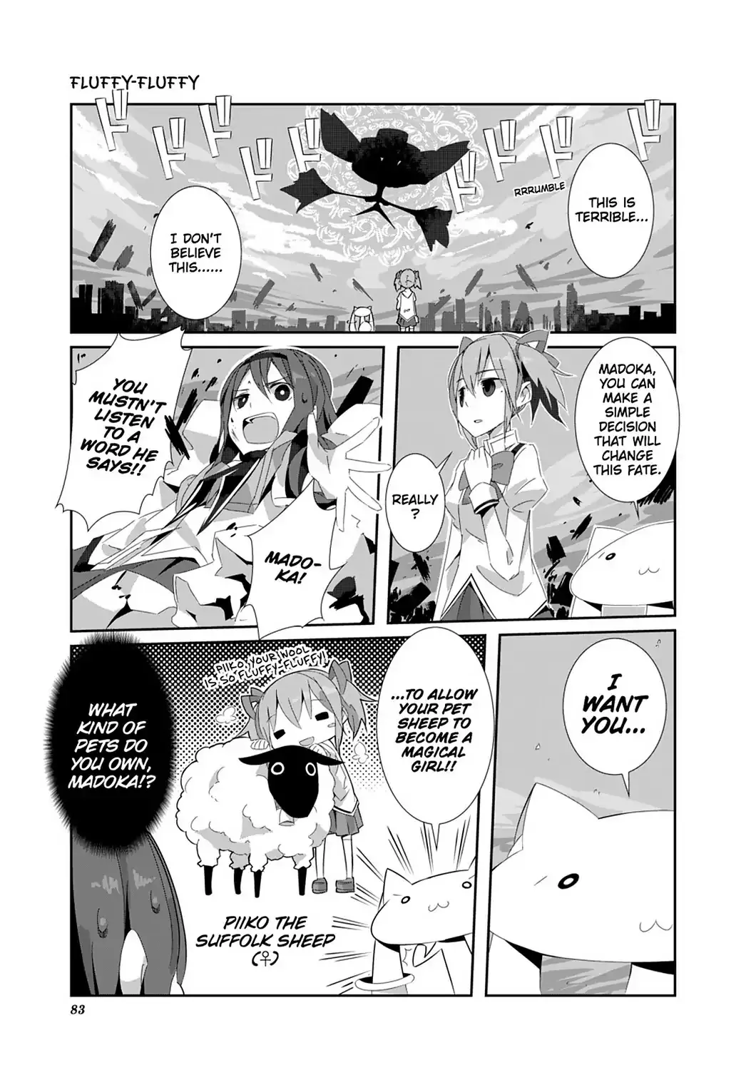 Puella Magi Homura Tamura ~Parallel Worlds Do Not Remain Parallel Forever~ Chapter 7 page 11 - MangaNato