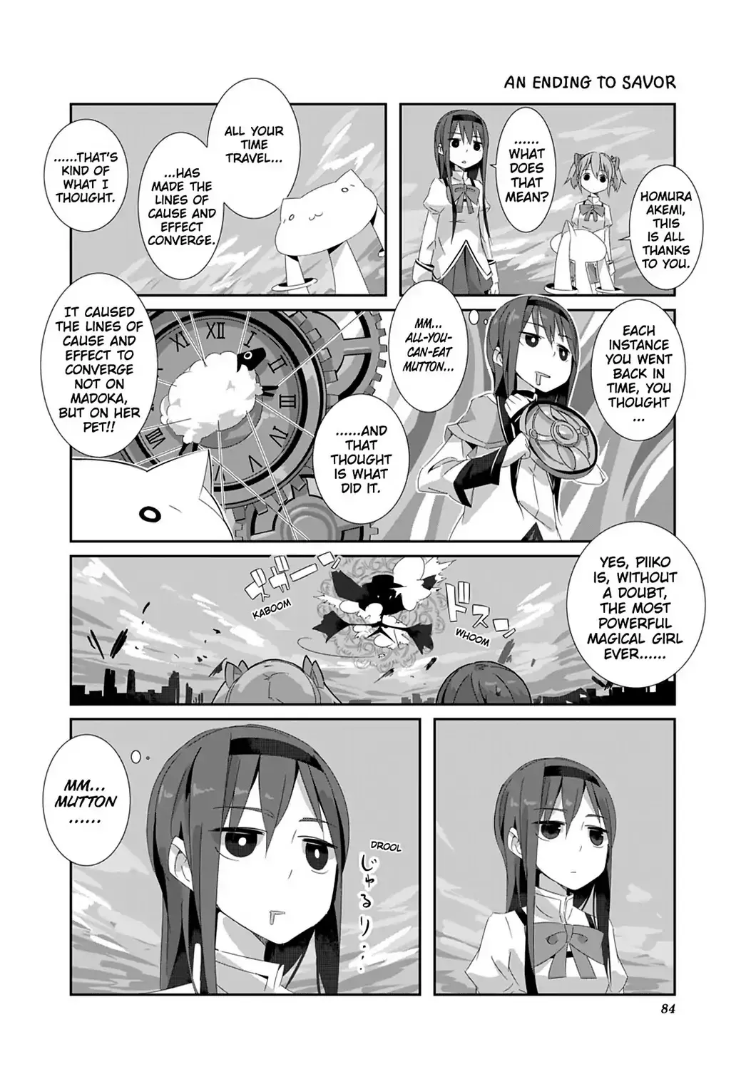 Puella Magi Homura Tamura ~Parallel Worlds Do Not Remain Parallel Forever~ Chapter 7 page 12 - MangaNato