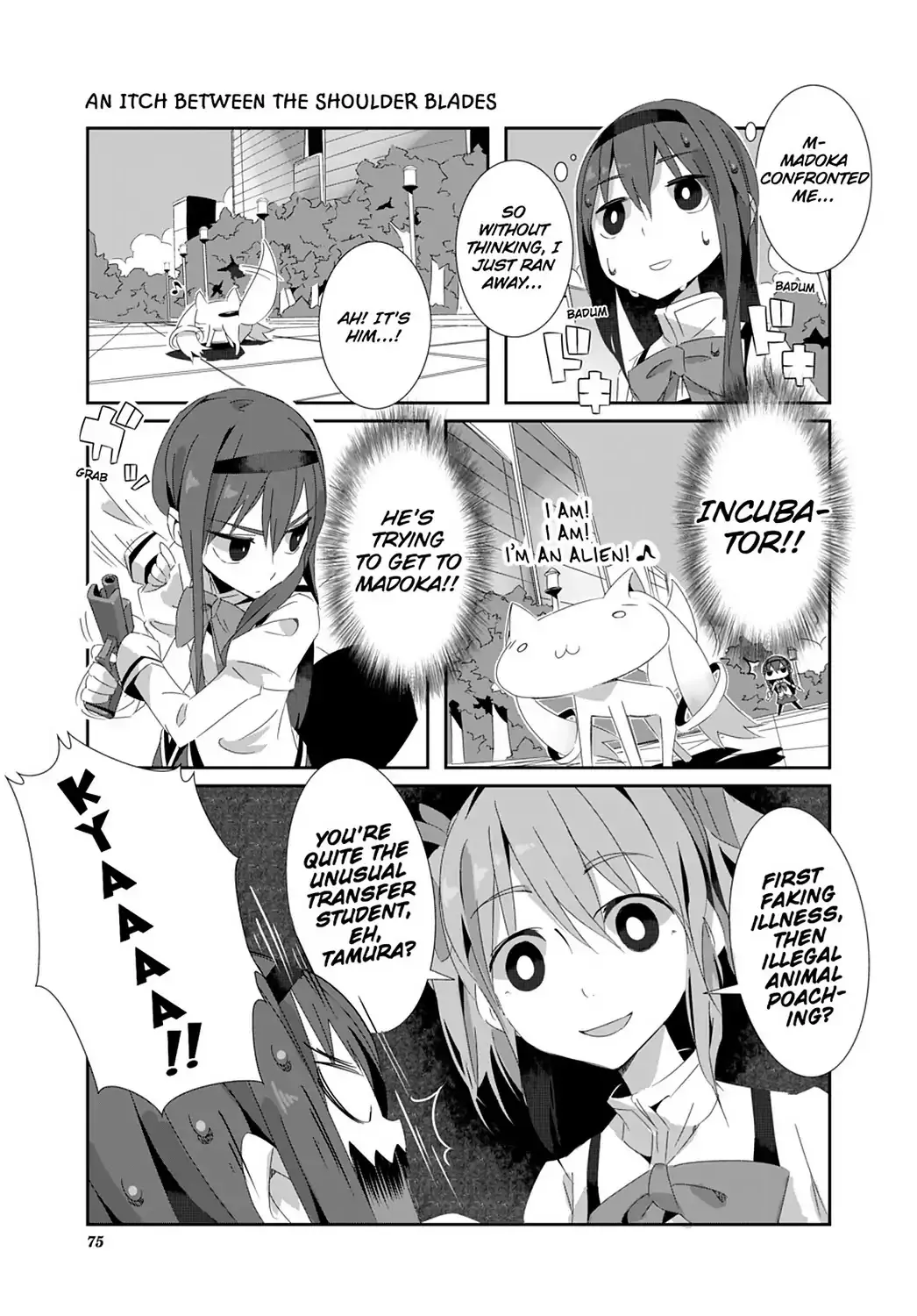 Puella Magi Homura Tamura ~Parallel Worlds Do Not Remain Parallel Forever~ Chapter 7 page 3 - MangaNato