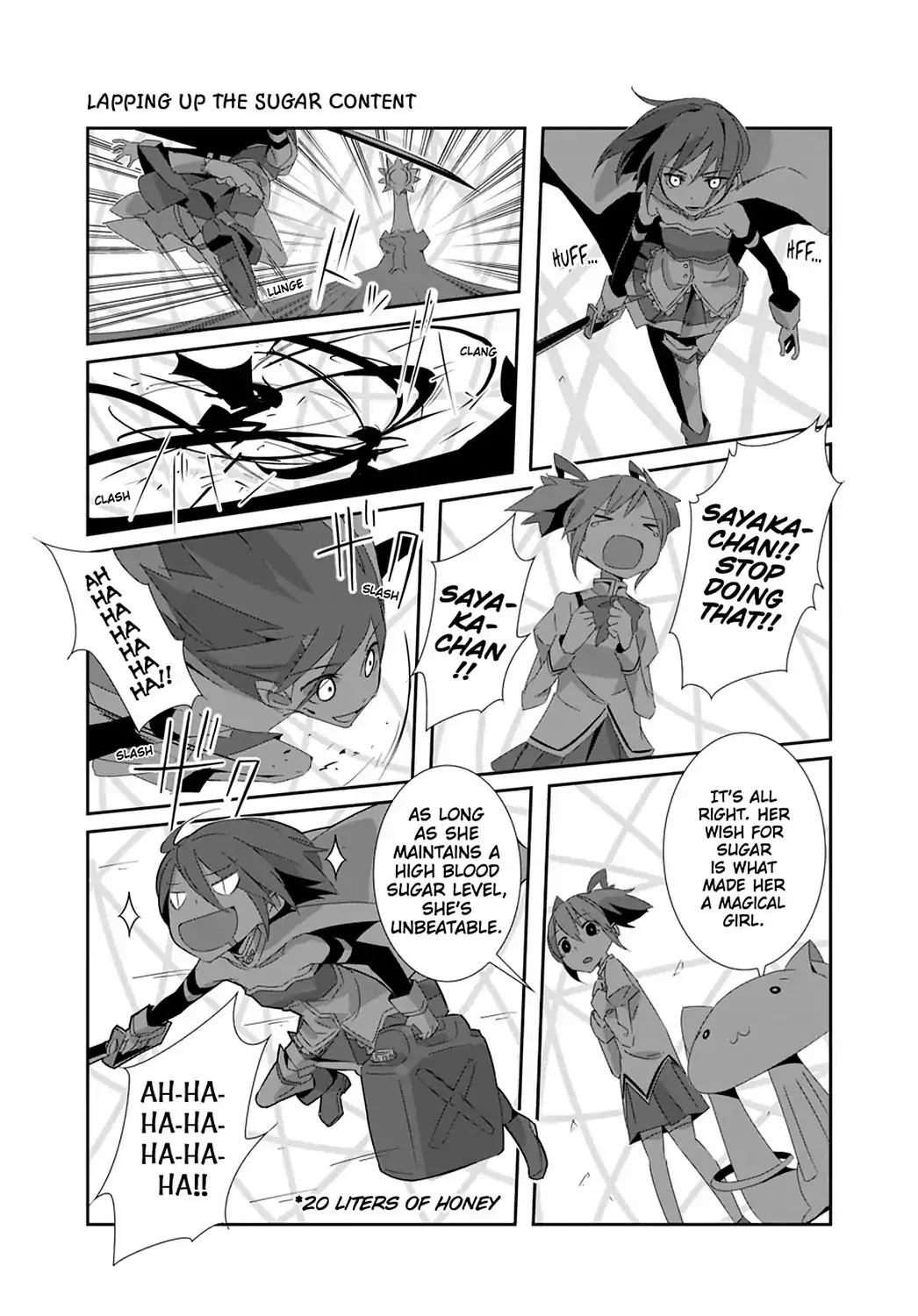 Puella Magi Homura Tamura ~Parallel Worlds Do Not Remain Parallel Forever~ Chapter 7 page 9 - MangaNato