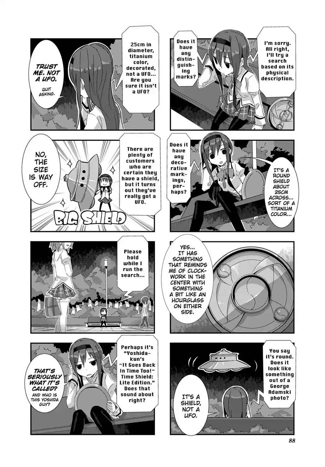 Puella Magi Homura Tamura ~Parallel Worlds Do Not Remain Parallel Forever~ Chapter 8 page 4 - MangaNato