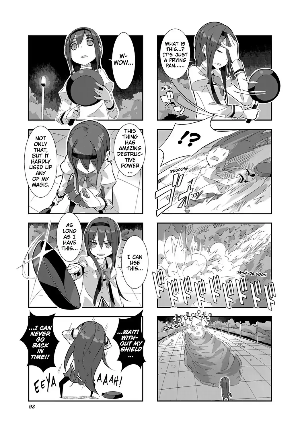 Puella Magi Homura Tamura ~Parallel Worlds Do Not Remain Parallel Forever~ Chapter 8 page 9 - MangaNato