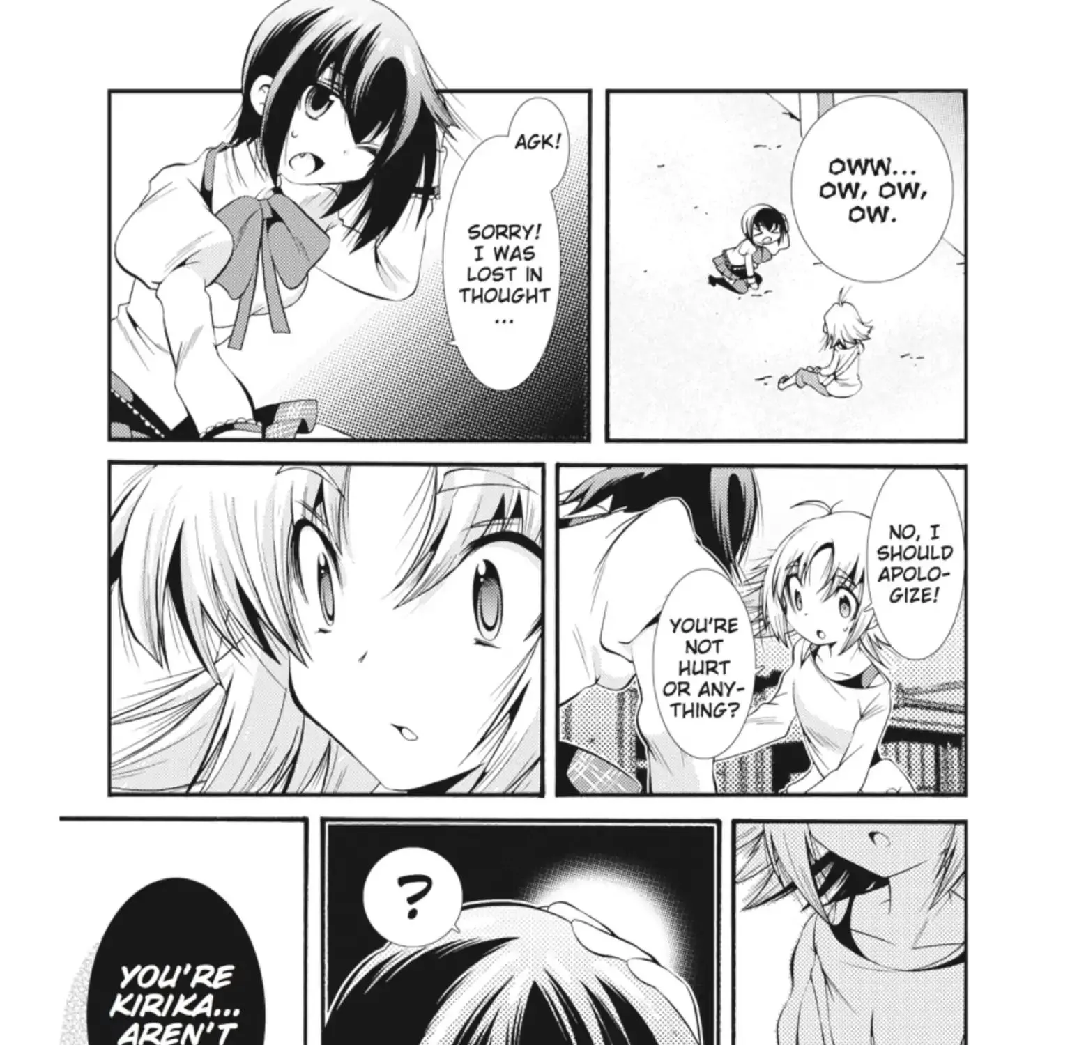 Puella Magi Oriko Magica: Extra Story Chapter 1 page 31 - MangaKakalot