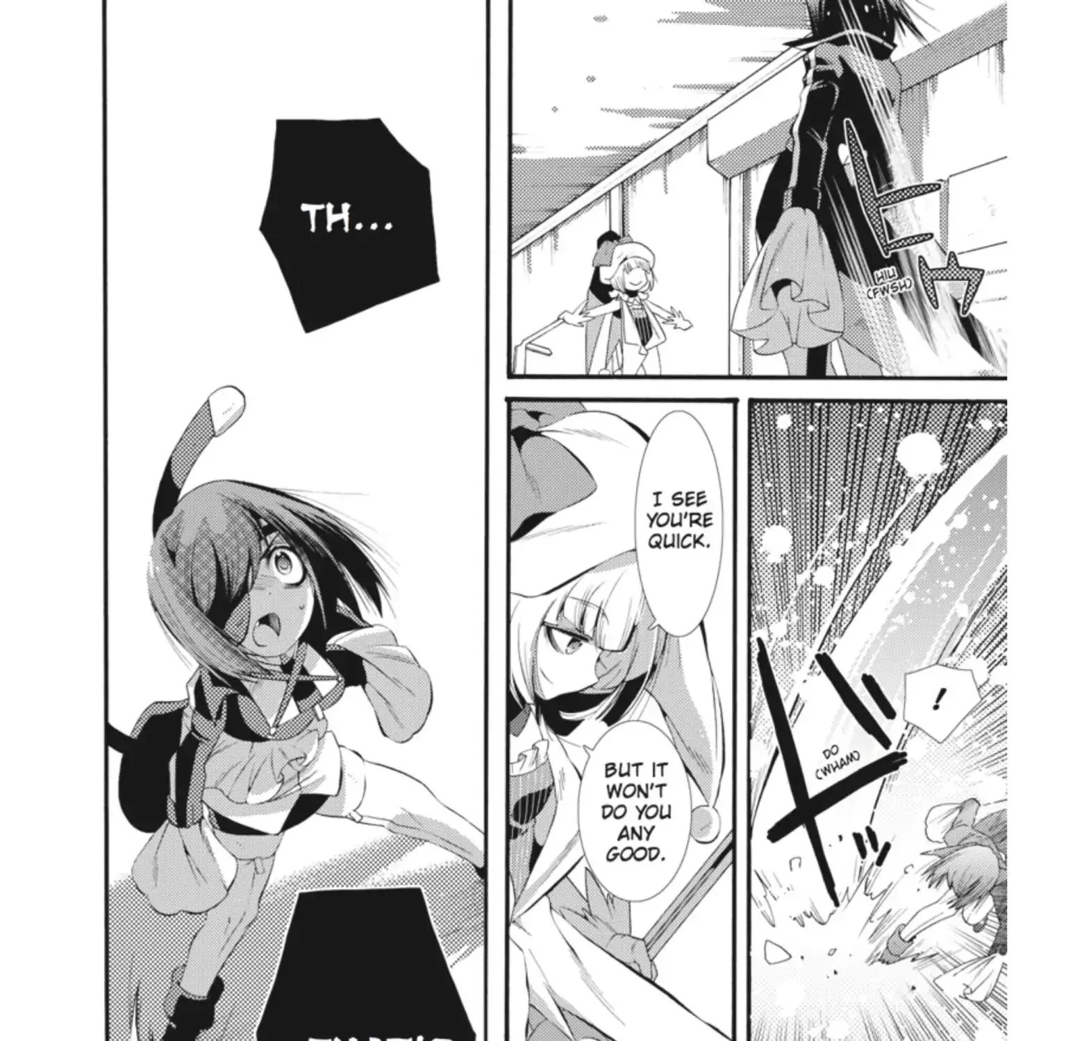 Puella Magi Oriko Magica: Extra Story Chapter 4 page 3 - MangaKakalot