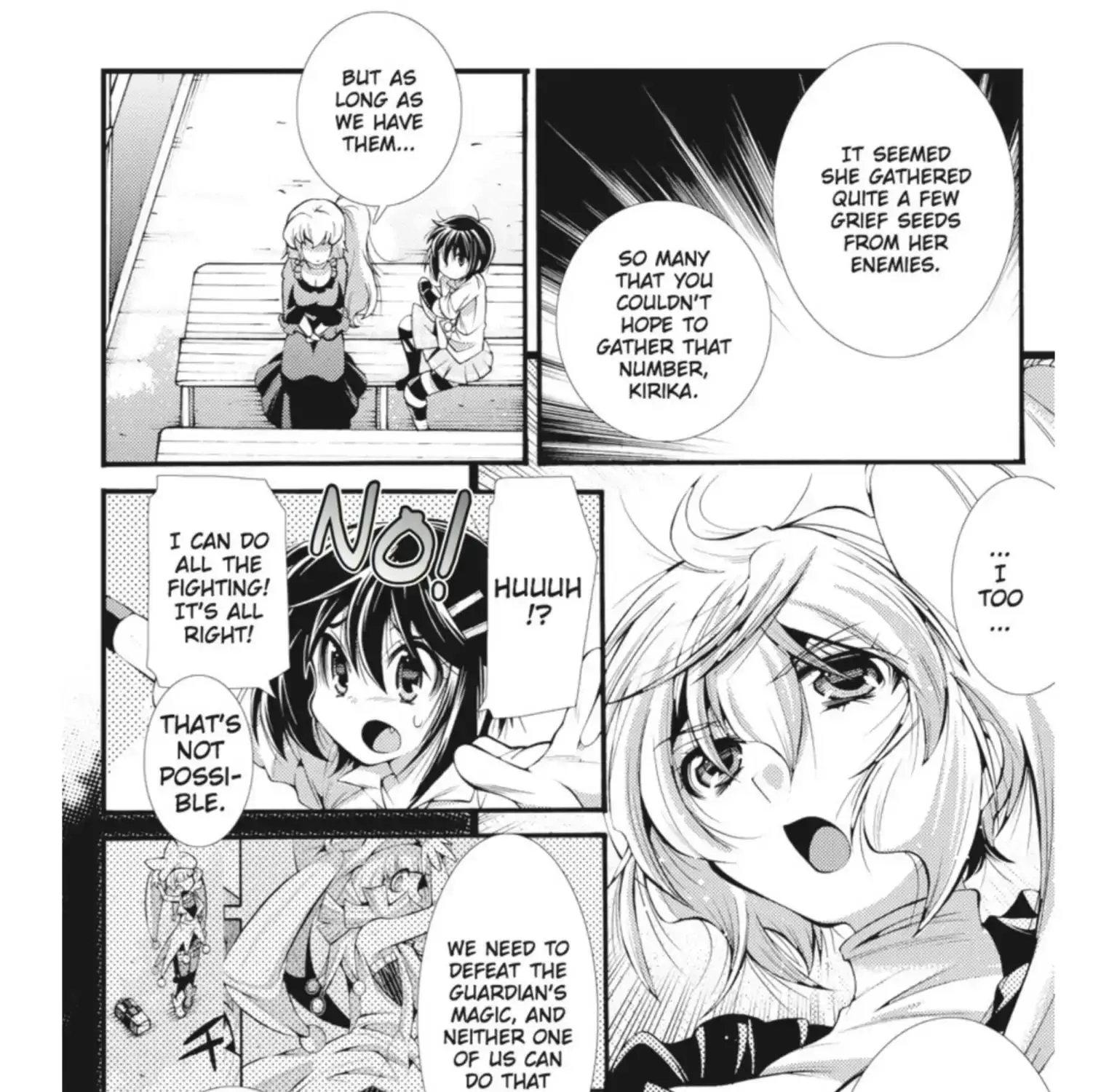 Puella Magi Oriko Magica: Sadness Prayer Chapter 13 page 7 - MangaKakalot