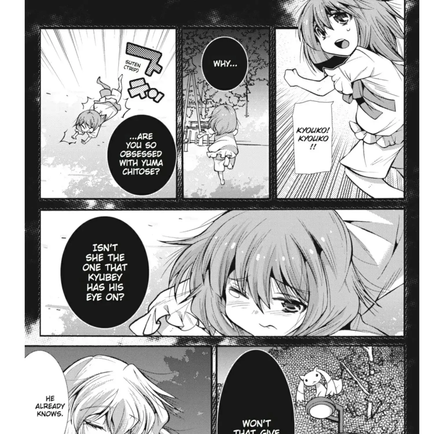 Puella Magi Oriko Magica: Sadness Prayer Chapter 15 page 29 - MangaKakalot