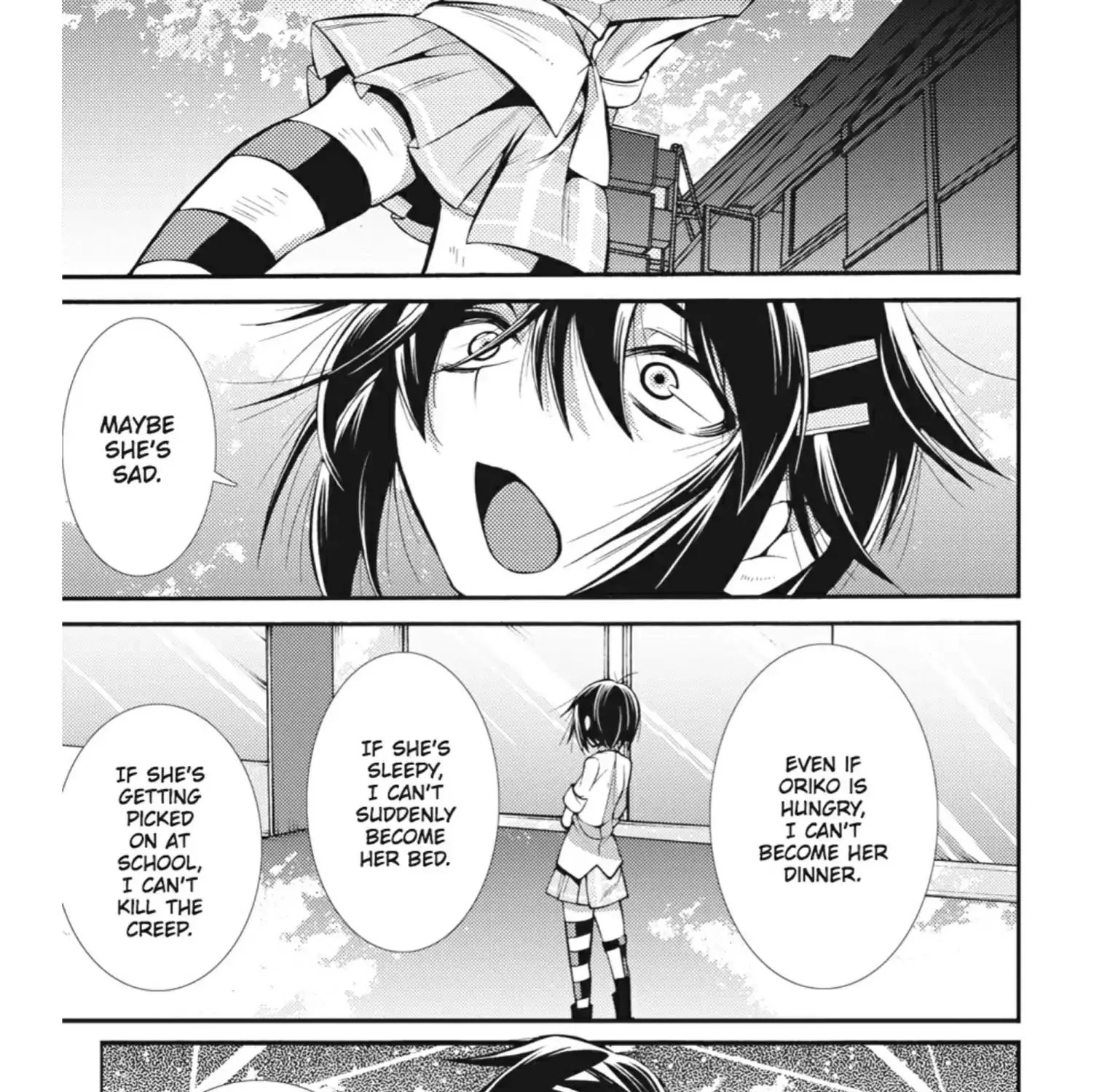 Puella Magi Oriko Magica: Sadness Prayer Chapter 18 page 33 - MangaKakalot