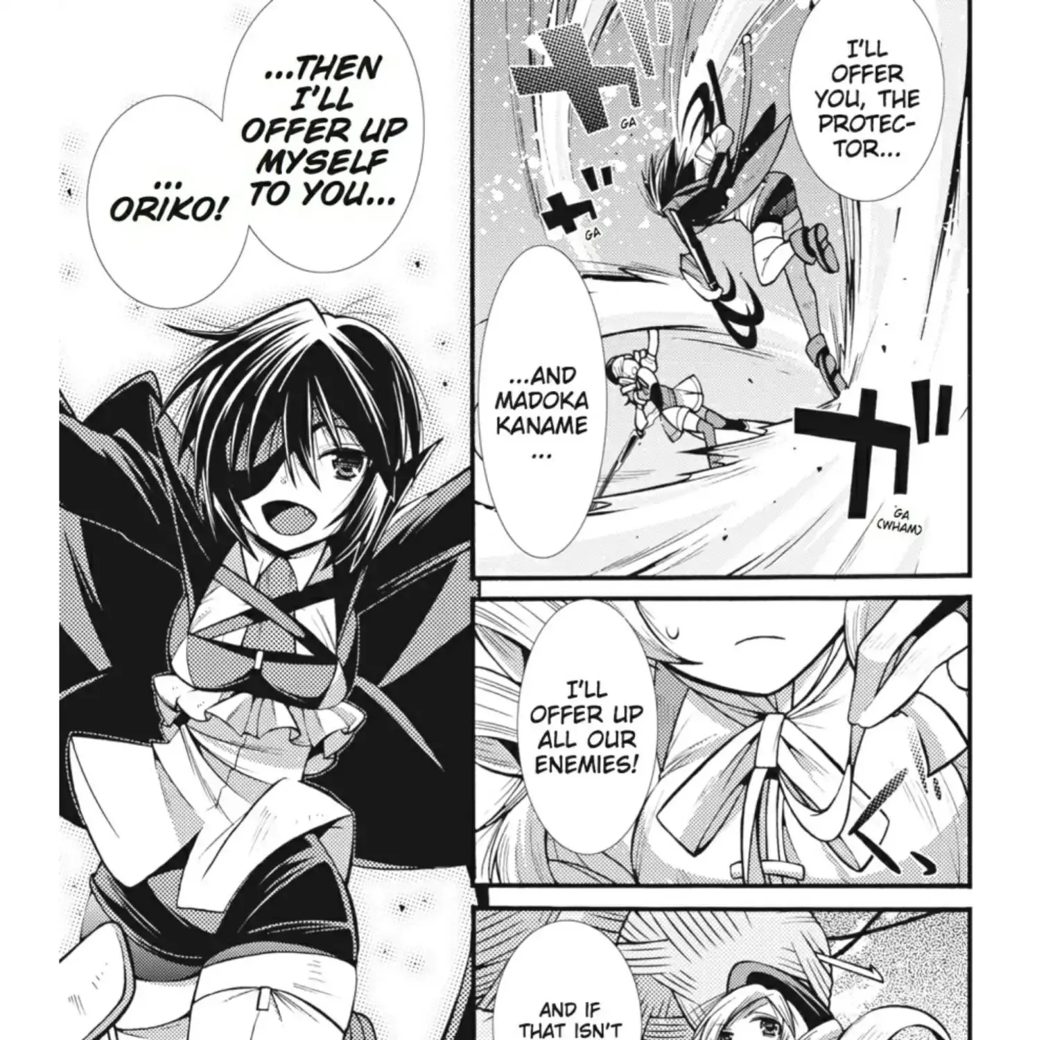 Puella Magi Oriko Magica: Sadness Prayer Chapter 19 page 33 - MangaKakalot