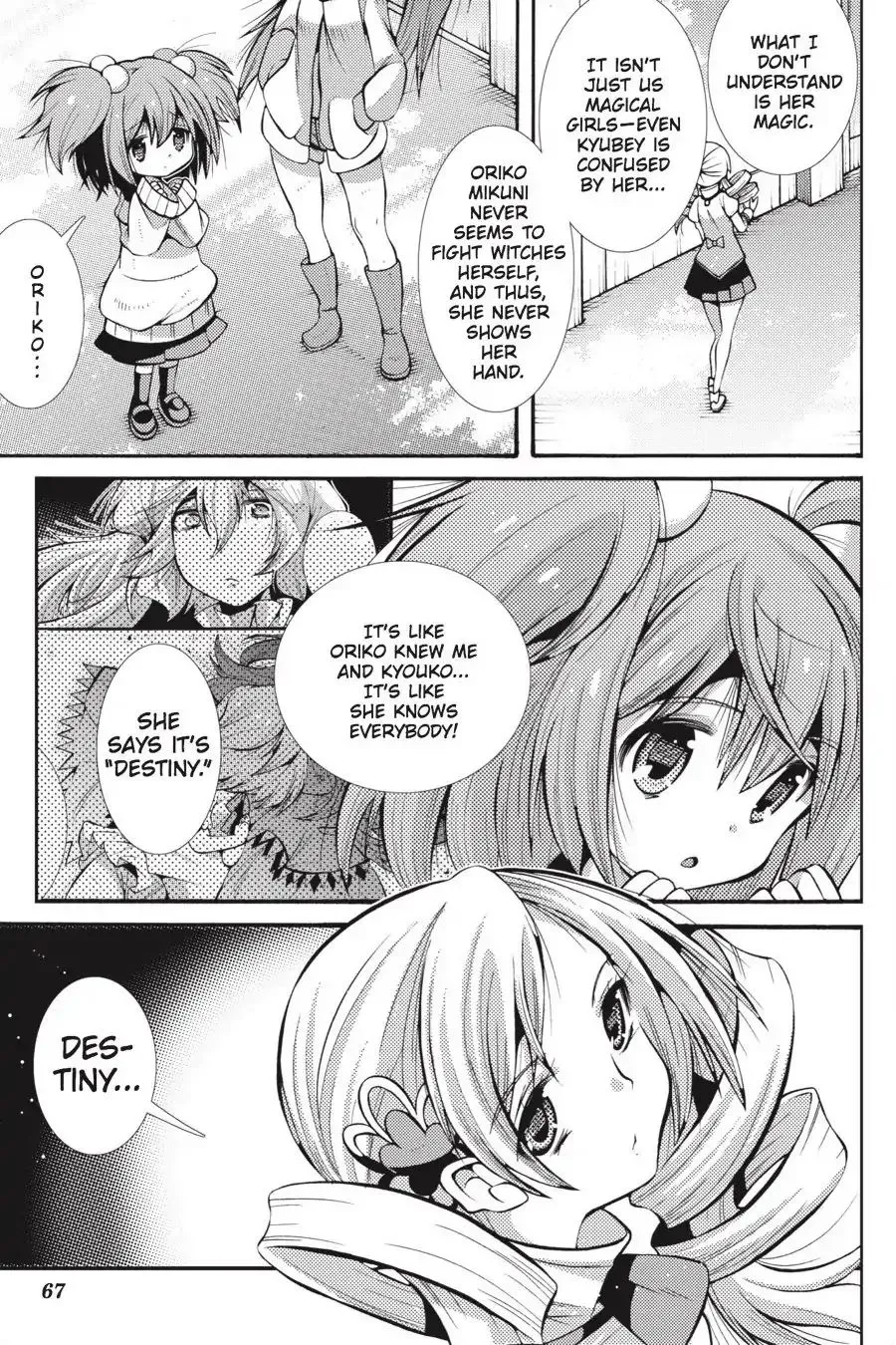 Puella Magi Oriko Magica: Sadness Prayer Chapter 22 page 5 - MangaKakalot