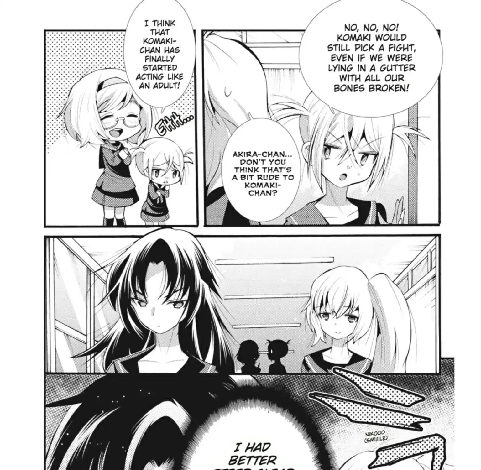 Puella Magi Oriko Magica: Sadness Prayer Chapter 5 page 23 - MangaKakalot