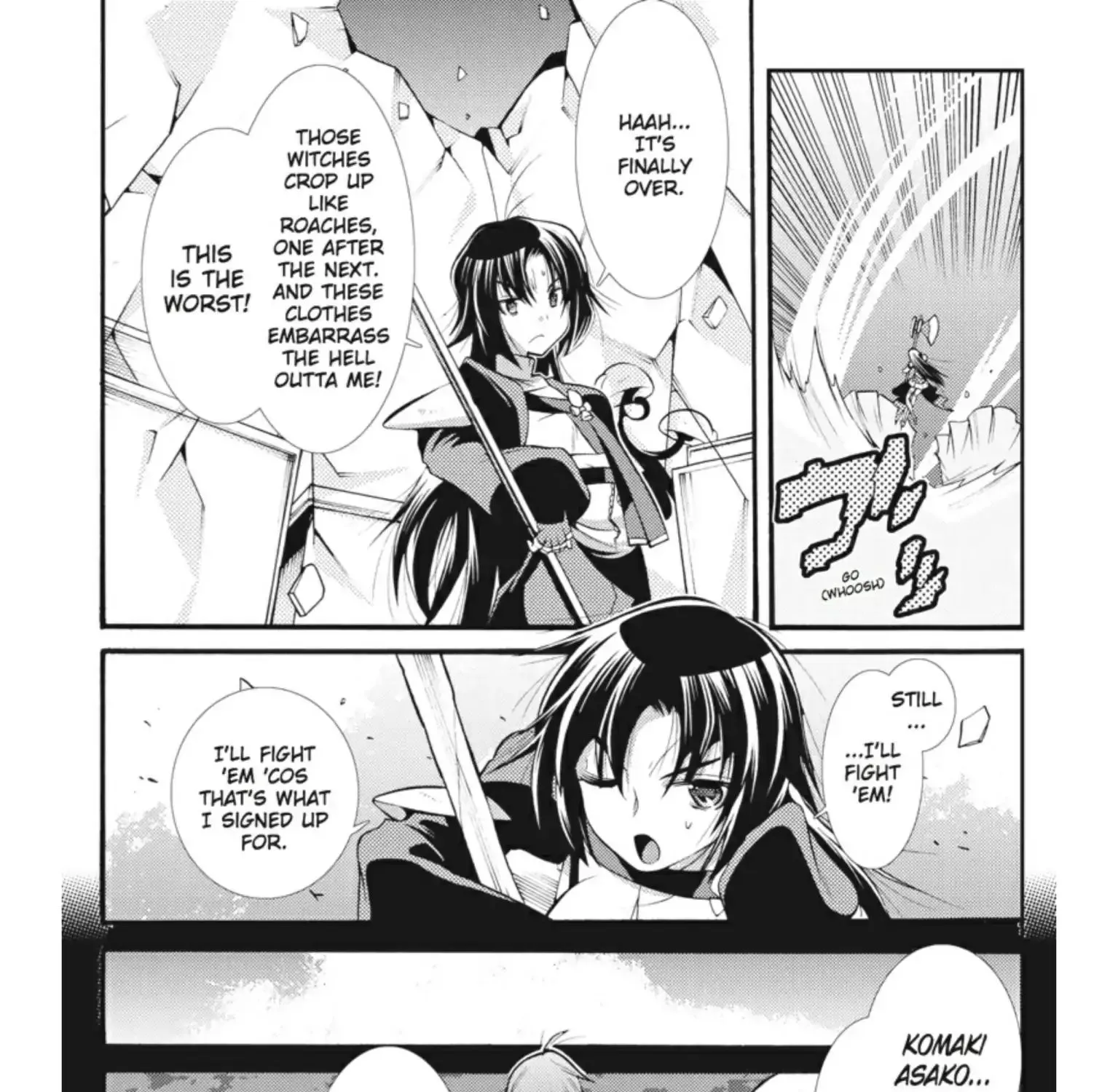 Puella Magi Oriko Magica: Sadness Prayer Chapter 5 page 35 - MangaKakalot