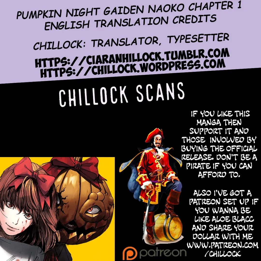 Pumpkin Night Gaiden - Naoko - Page 39