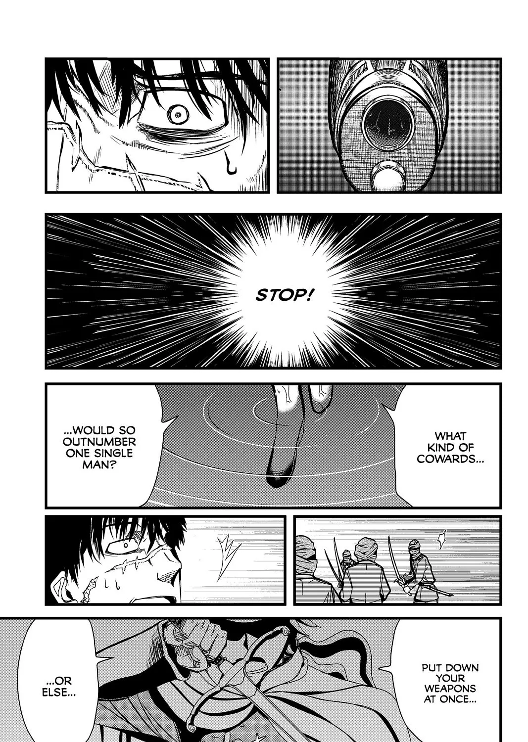 Pumpkin Scissors Chapter 55 page 41 - MangaKakalot