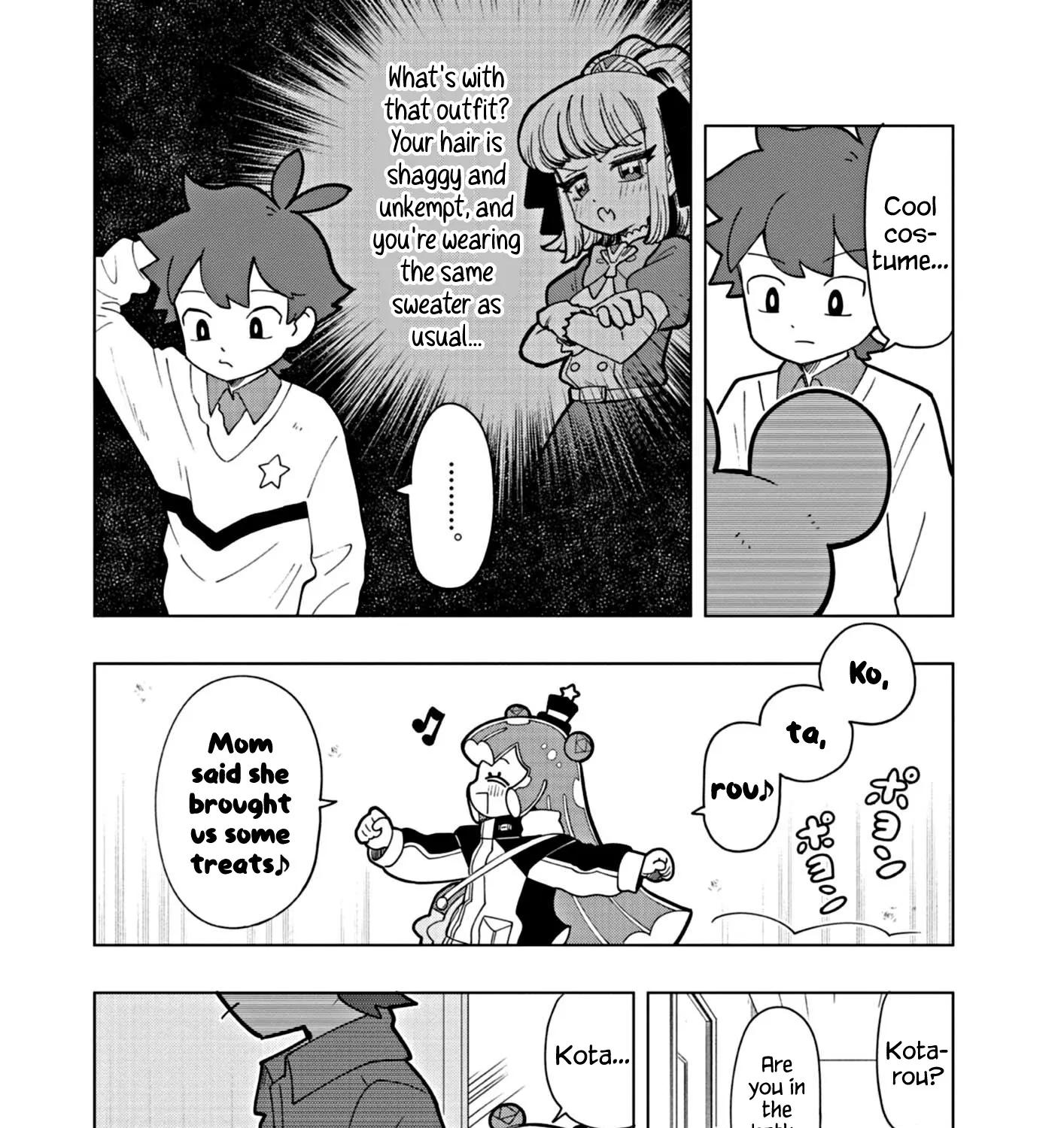 Puniru wa Kawaii Slime Chapter 24 page 7 - MangaNato