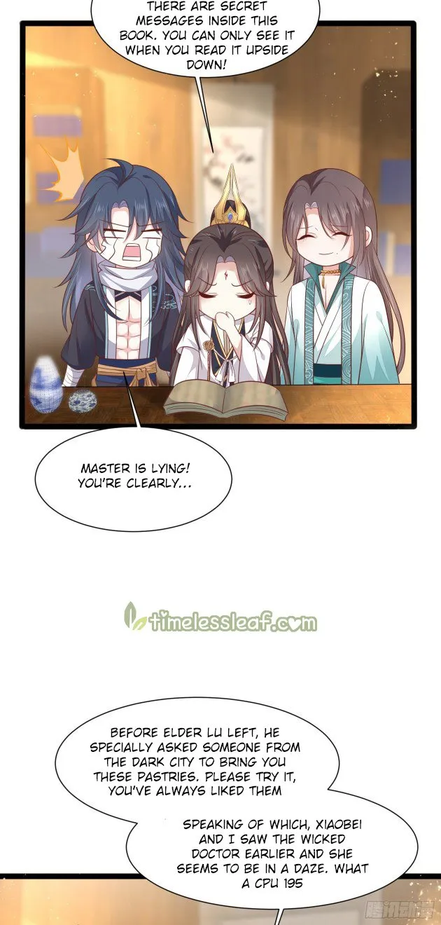 Pupillary Master Chapter 195.5 page 9 - MangaKakalot