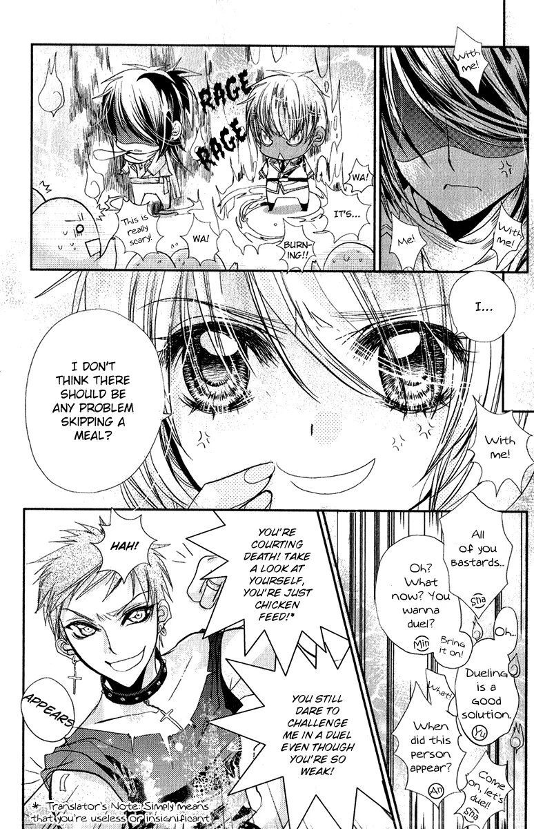 Pure Gold Aristocrat Chapter 7 page 19 - MangaKakalot